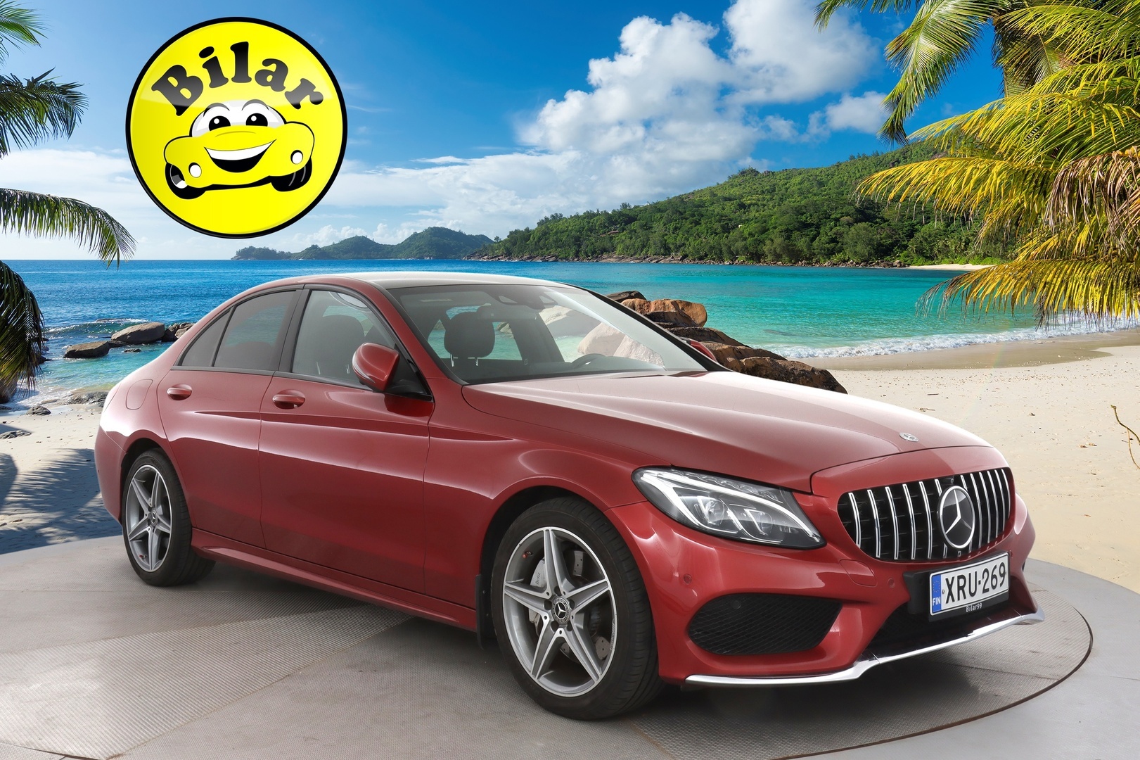Mercedes-Benz C 300 A AMG 2017, bild 7/33