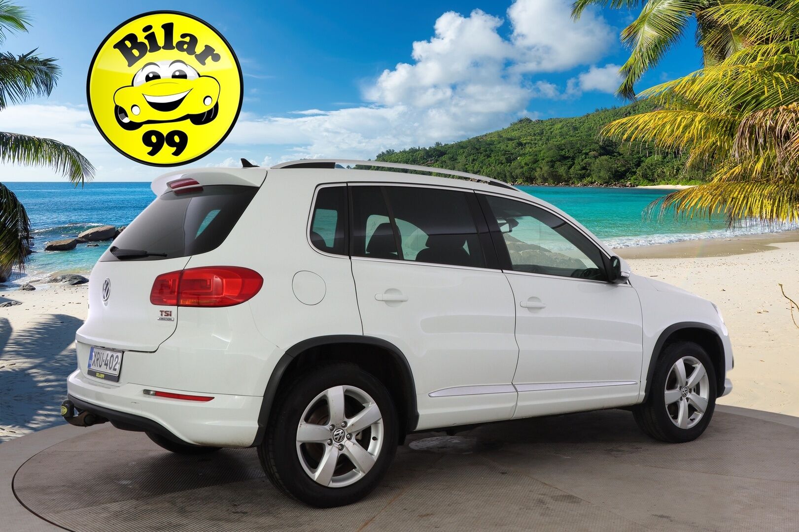 Volkswagen Tiguan 2015 R-Line 1,4 TSI 118 kW (160 hv) 4MOTION ** Webasto / Koukku / Bluetooth / Vakkari - *Lämmin / Käytännöllinen / Mukava* - Osta nyt, maksa vasta ensi vuonna