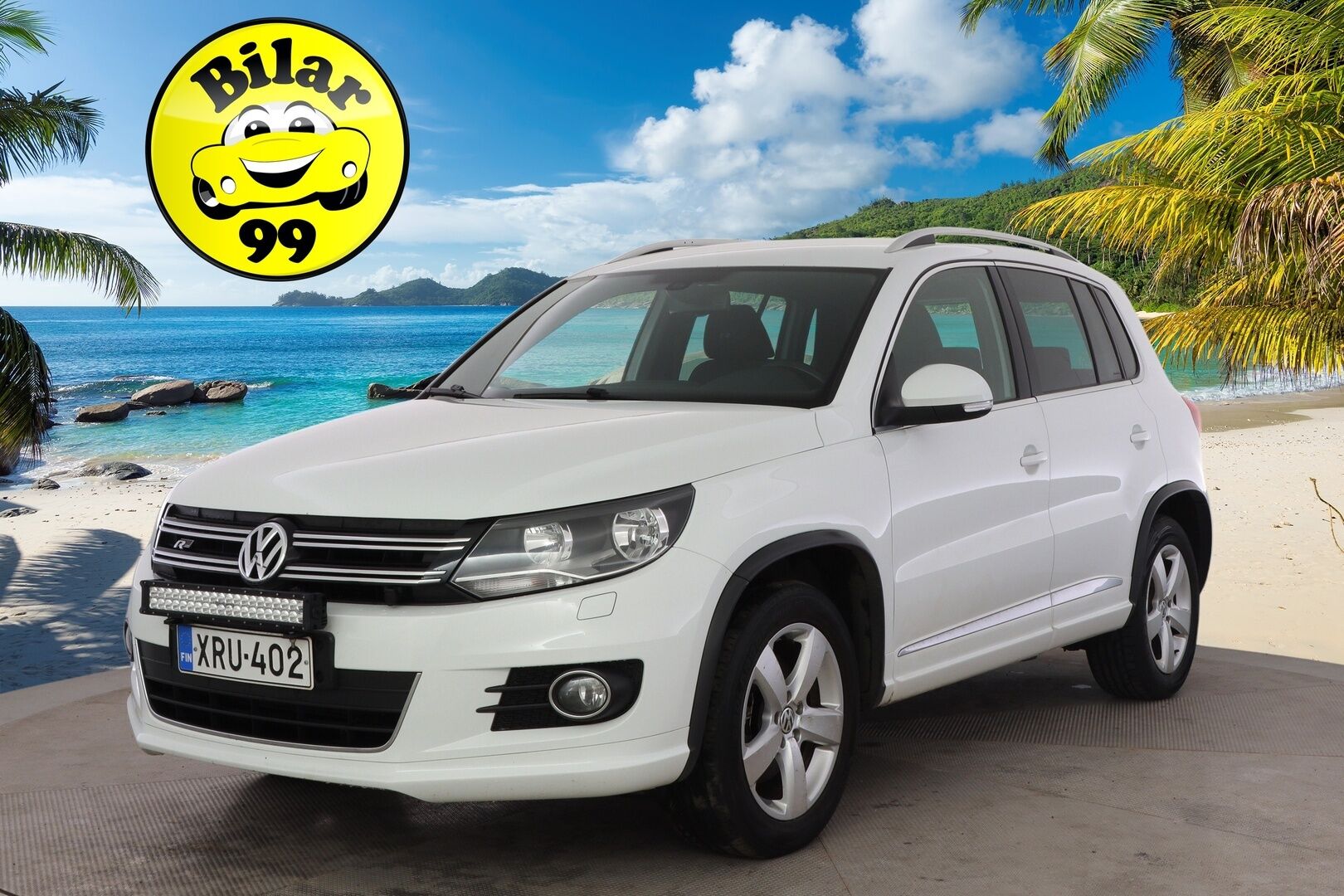 Volkswagen Tiguan 2015 R-Line 1,4 TSI 118 kW (160 hv) 4MOTION ** Webasto / Koukku / Bluetooth / Vakkari - *Lämmin / Käytännöllinen / Mukava* - Osta nyt, maksa vasta ensi vuonna