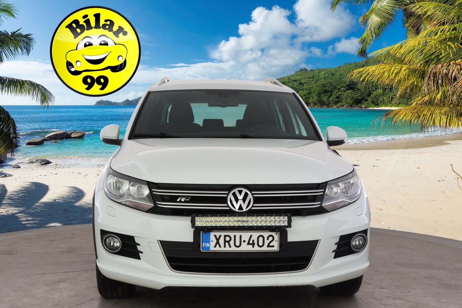 Volkswagen Tiguan 2015 R-Line 1,4 TSI 118 kW (160 hv) 4MOTION ** Webasto / Koukku / Bluetooth / Vakkari - *Lämmin / Käytännöllinen / Mukava* - Osta nyt, maksa vasta ensi vuonna