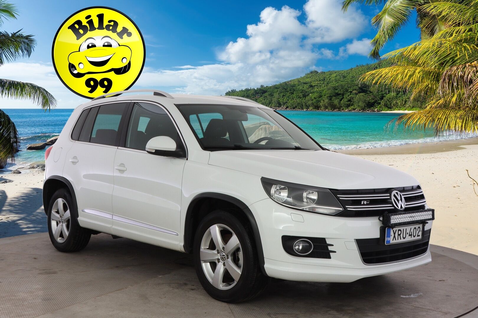 Volkswagen Tiguan 2015 R-Line 1,4 TSI 118 kW (160 hv) 4MOTION ** Webasto / Koukku / Bluetooth / Vakkari - *Lämmin / Käytännöllinen / Mukava* - Osta nyt, maksa vasta ensi vuonna