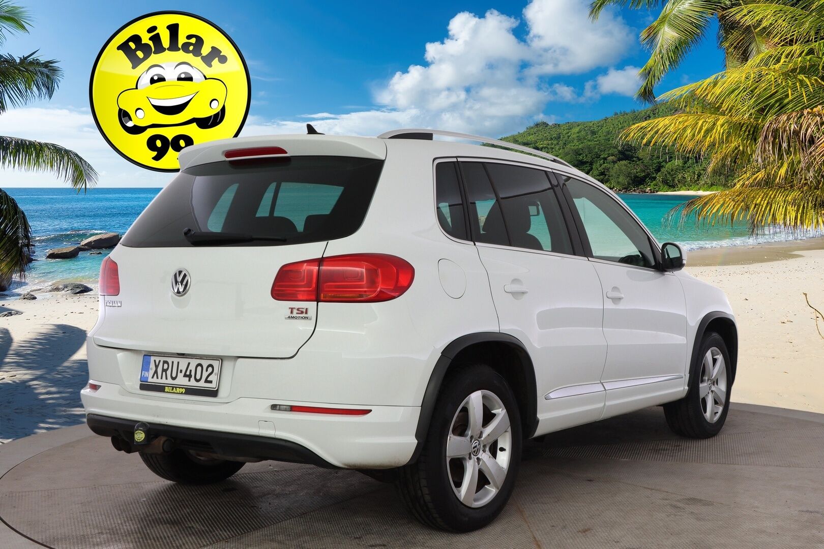 Volkswagen Tiguan 2015 R-Line 1,4 TSI 118 kW (160 hv) 4MOTION ** Webasto / Koukku / Bluetooth / Vakkari - *Lämmin / Käytännöllinen / Mukava* - Osta nyt, maksa vasta ensi vuonna