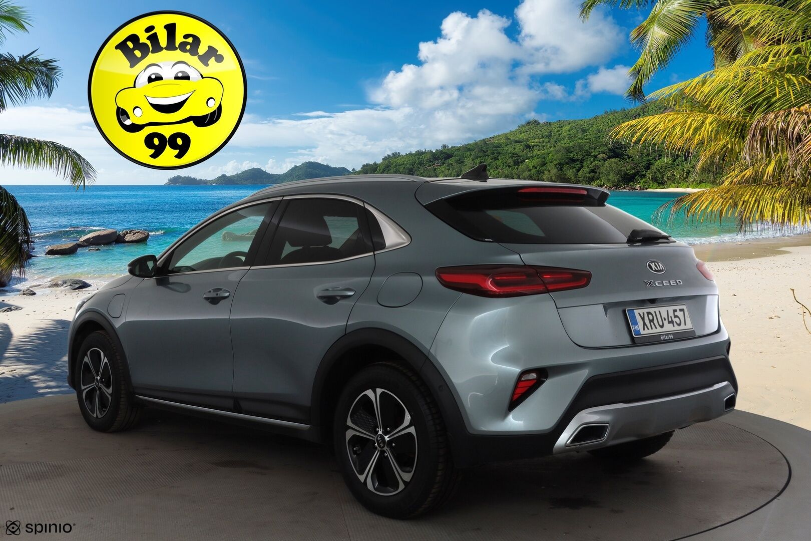 Kia XCeed 2020 1,6 GDI Plug-In Hybrid Business Premium DCT * ACC / P.kamera / Lasikattoluukku / Lohko+Sisä / Muistipenkki * - Ilmastoidut nahat / Suomi-auto / Kahdet renkaat aluvanteilla 