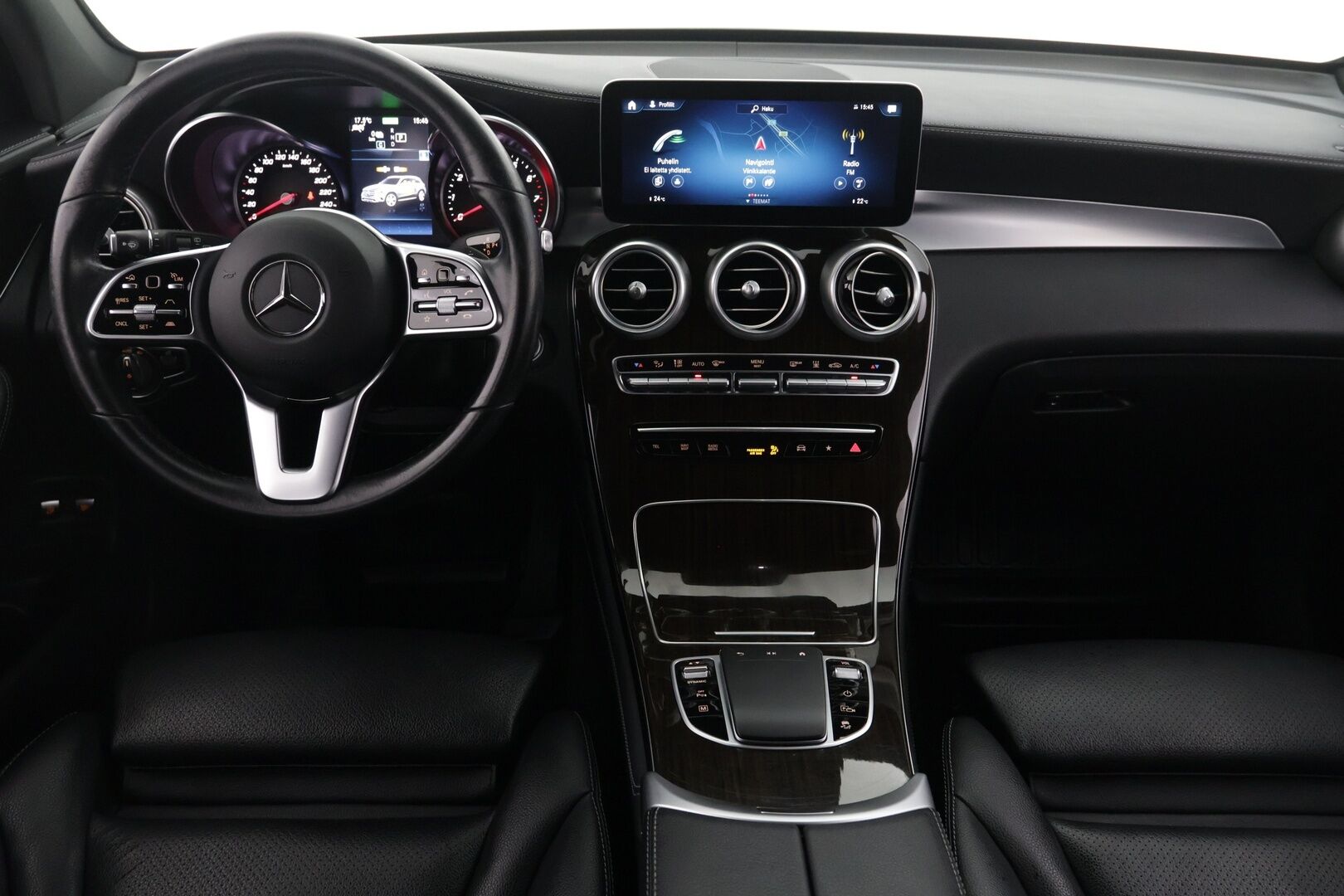 Mercedes-Benz GLC 2020 300 e 4MATIC A Business EQ Power - | ACC | Nahat | Multibeam LED | Suomi-auto |