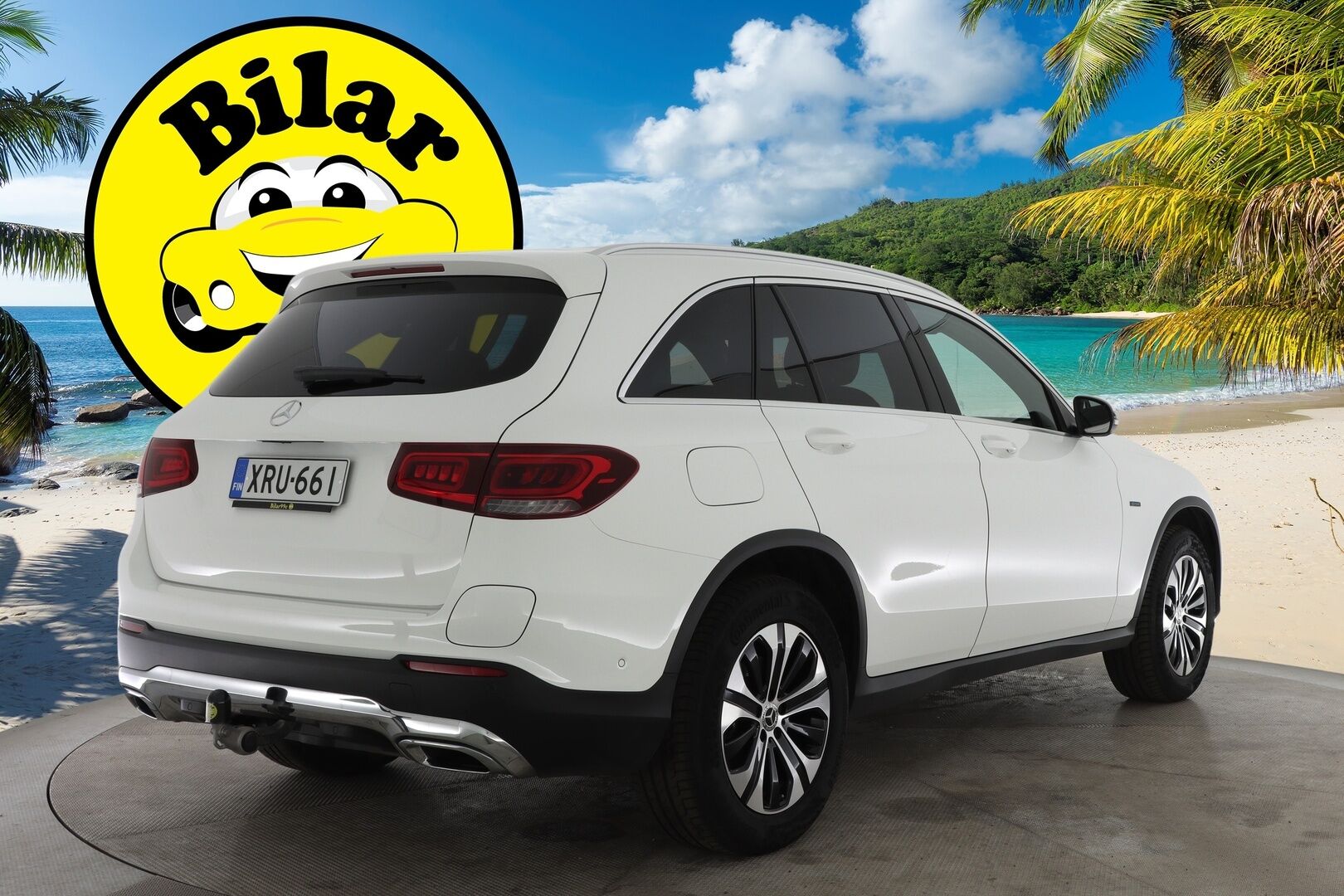 Mercedes-Benz GLC 2020 300 e 4MATIC A Business EQ Power - | ACC | Nahat | Multibeam LED | Suomi-auto |