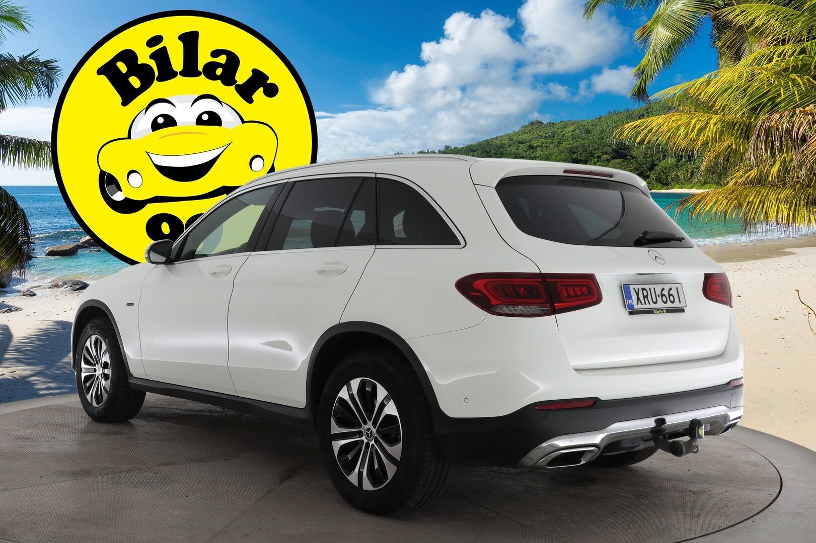 Mercedes-Benz GLC 2020 300 e 4MATIC A Business EQ Power - | ACC | Nahat | Multibeam LED | Suomi-auto |