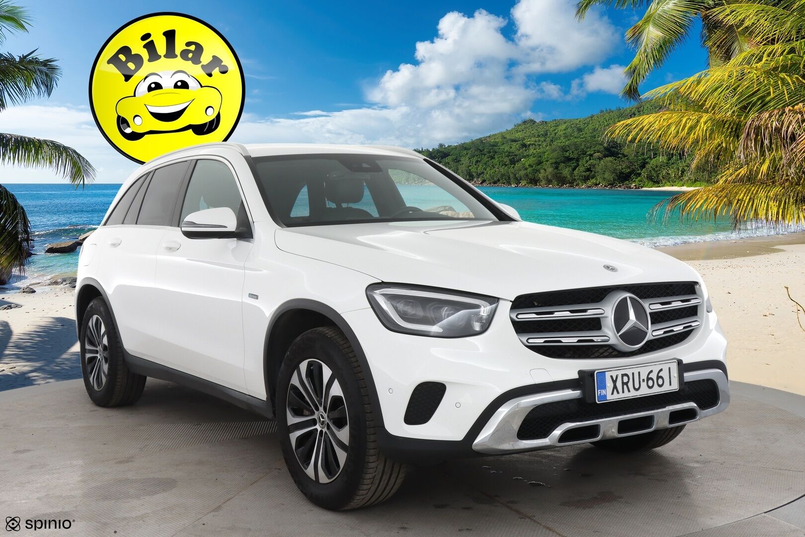 Mercedes-Benz GLC 2020 300 e 4MATIC A Business EQ Power - | ACC | Nahat | Multibeam LED | Suomi-auto |