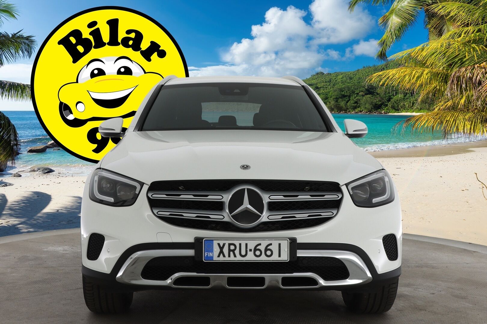 Mercedes-Benz GLC 2020 300 e 4MATIC A Business EQ Power - | ACC | Nahat | Multibeam LED | Suomi-auto |