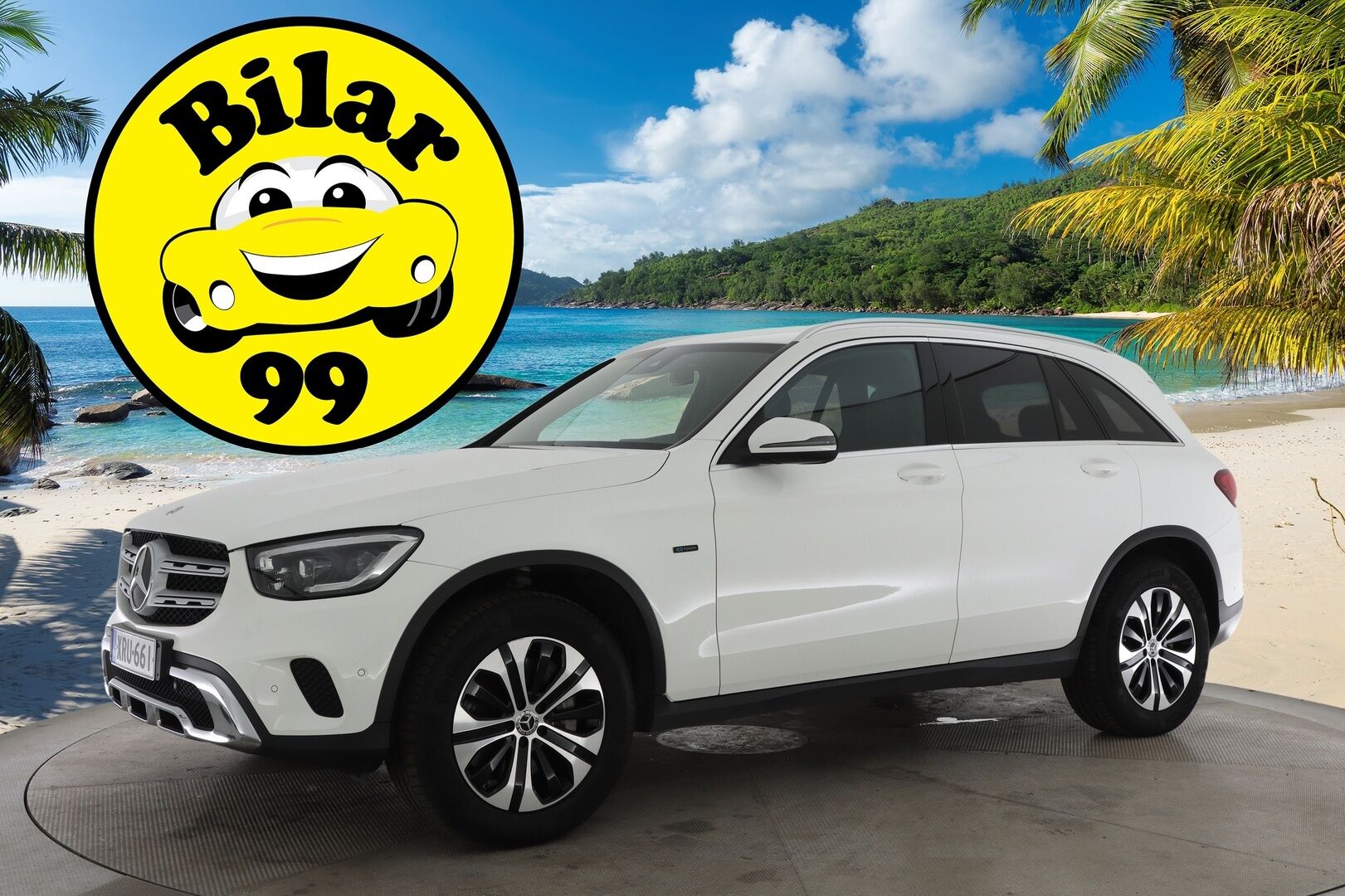 Mercedes-Benz GLC 2020 300 e 4MATIC A Business EQ Power - | ACC | Nahat | Multibeam LED | Suomi-auto |