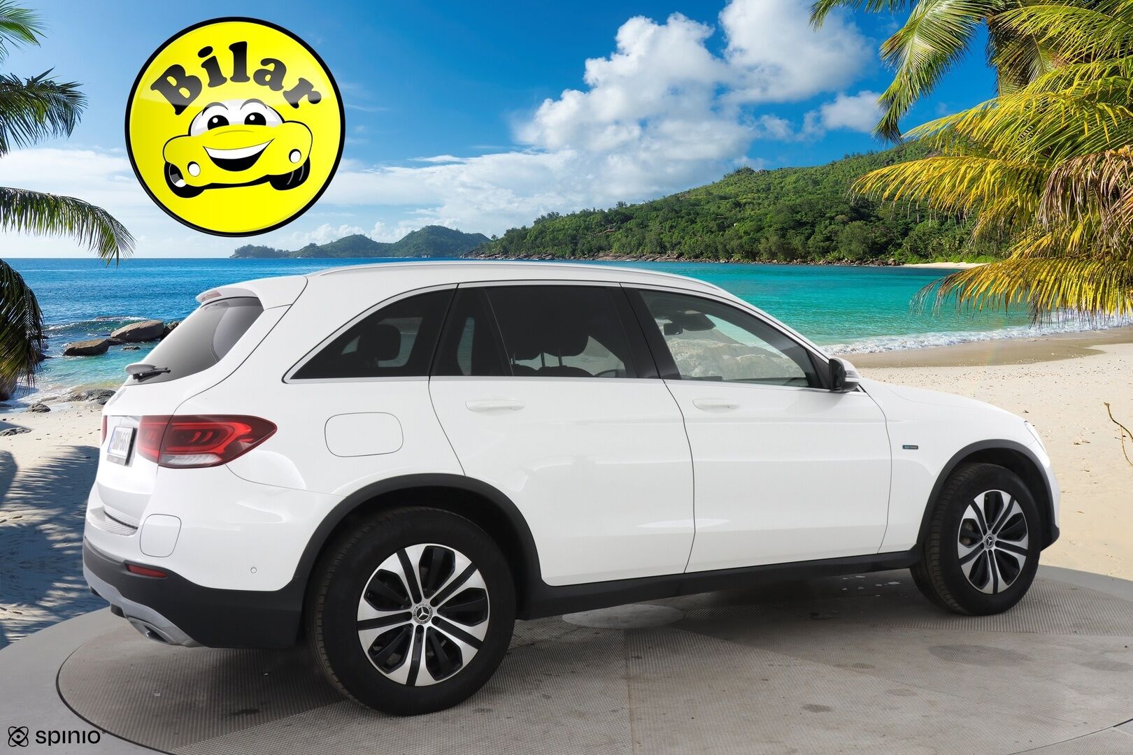 Mercedes-Benz GLC 2020 300 e 4MATIC A Business EQ Power - | ACC | Nahat | Multibeam LED | Suomi-auto |