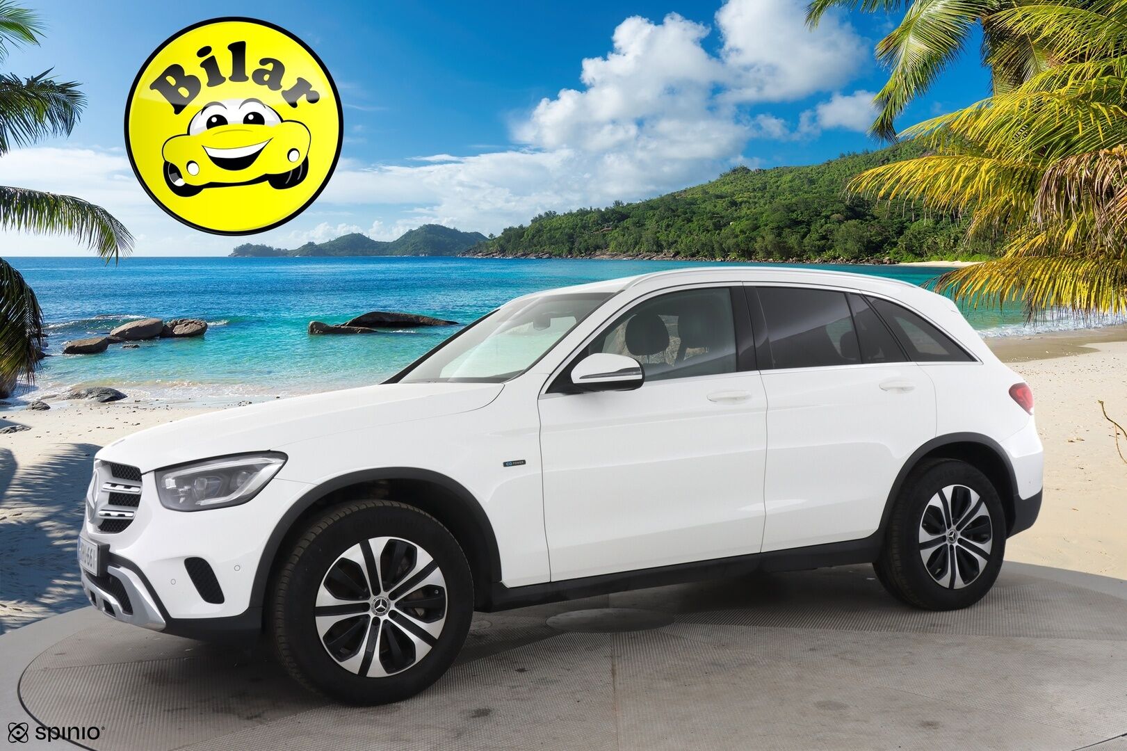 Mercedes-Benz GLC 2020 300 e 4MATIC A Business EQ Power - | ACC | Nahat | Multibeam LED | Suomi-auto |