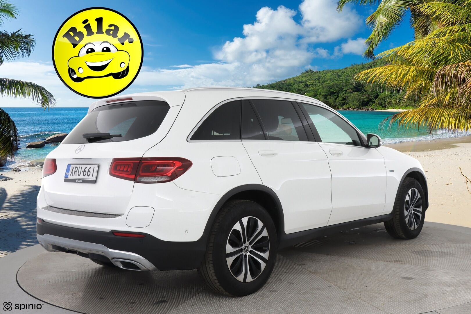 Mercedes-Benz GLC 2020 300 e 4MATIC A Business EQ Power - | ACC | Nahat | Multibeam LED | Suomi-auto |