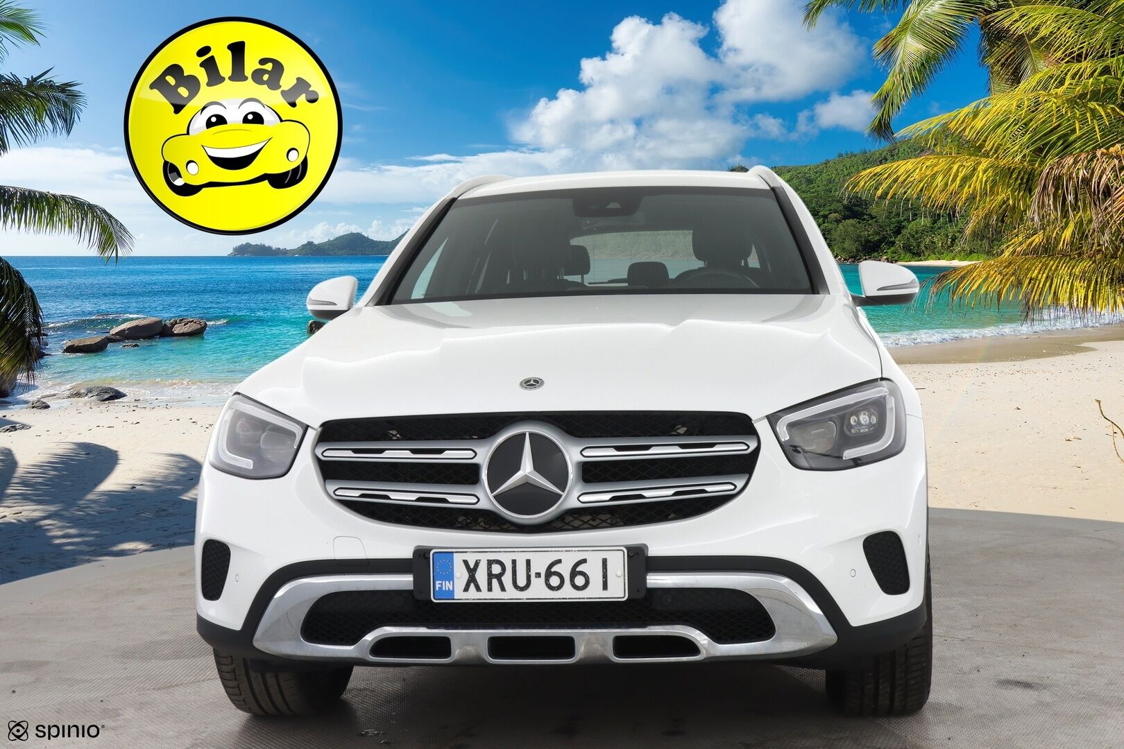 Mercedes-Benz GLC 2020 300 e 4MATIC A Business EQ Power - | ACC | Nahat | Multibeam LED | Suomi-auto |