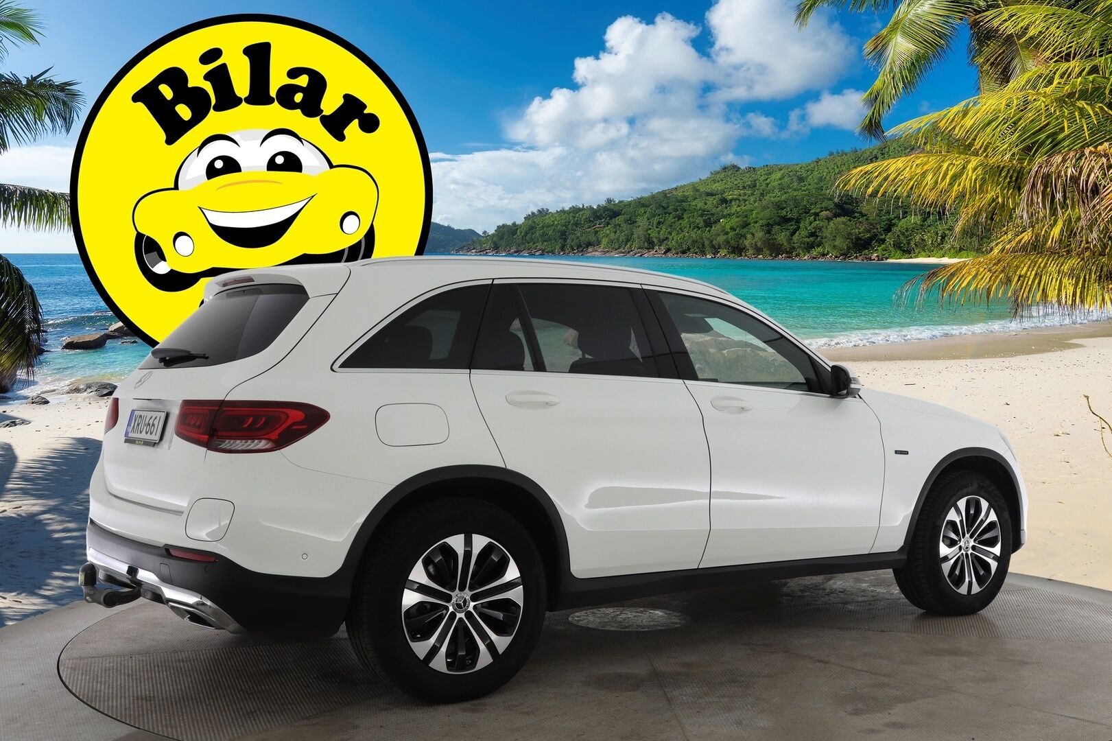 Mercedes-Benz GLC 2020 300 e 4MATIC A Business EQ Power - | ACC | Nahat | Multibeam LED | Suomi-auto |