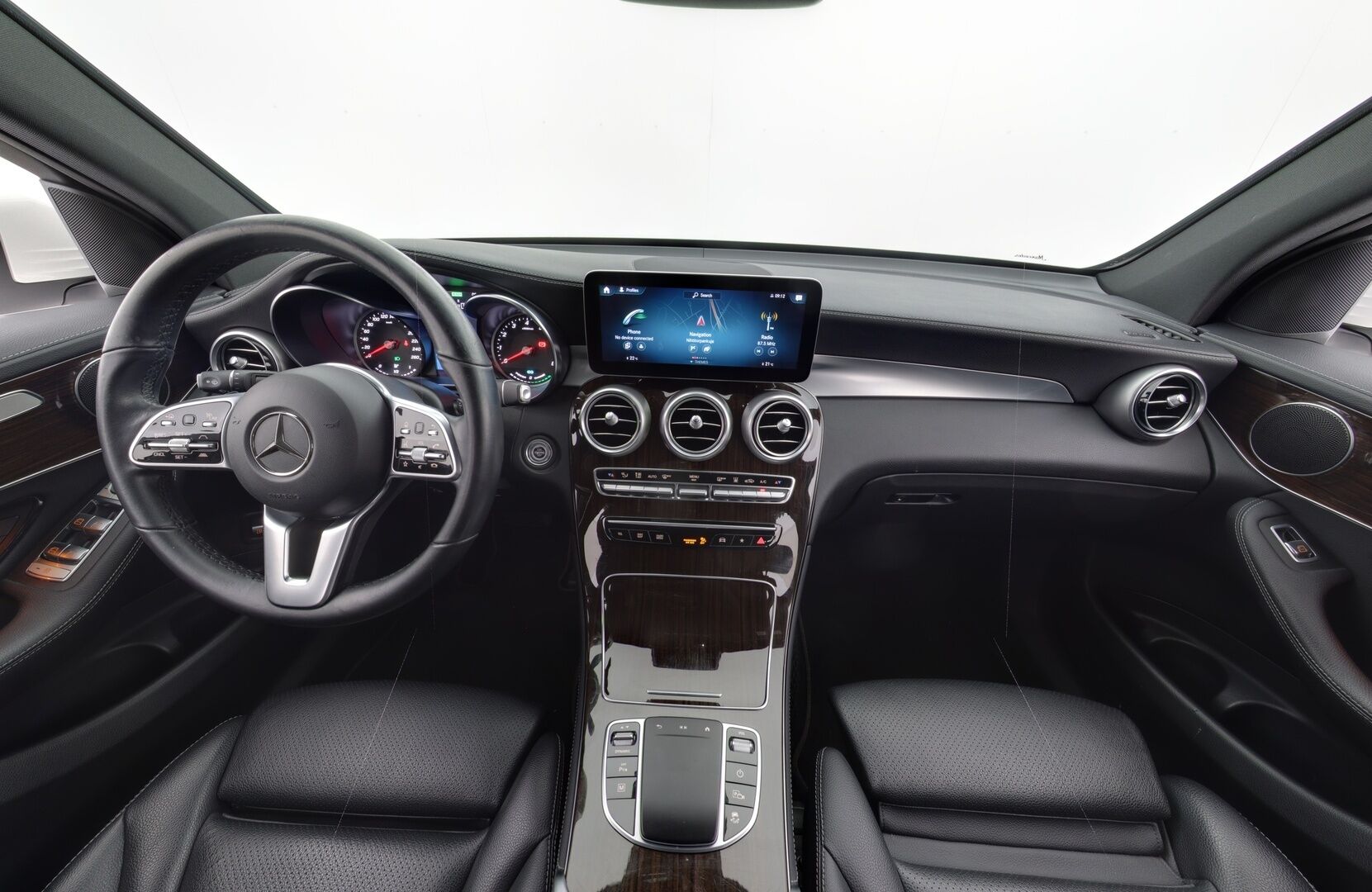 Mercedes-Benz GLC 2020 300 e 4MATIC A Business EQ Power - | ACC | Nahat | Multibeam LED | Suomi-auto |