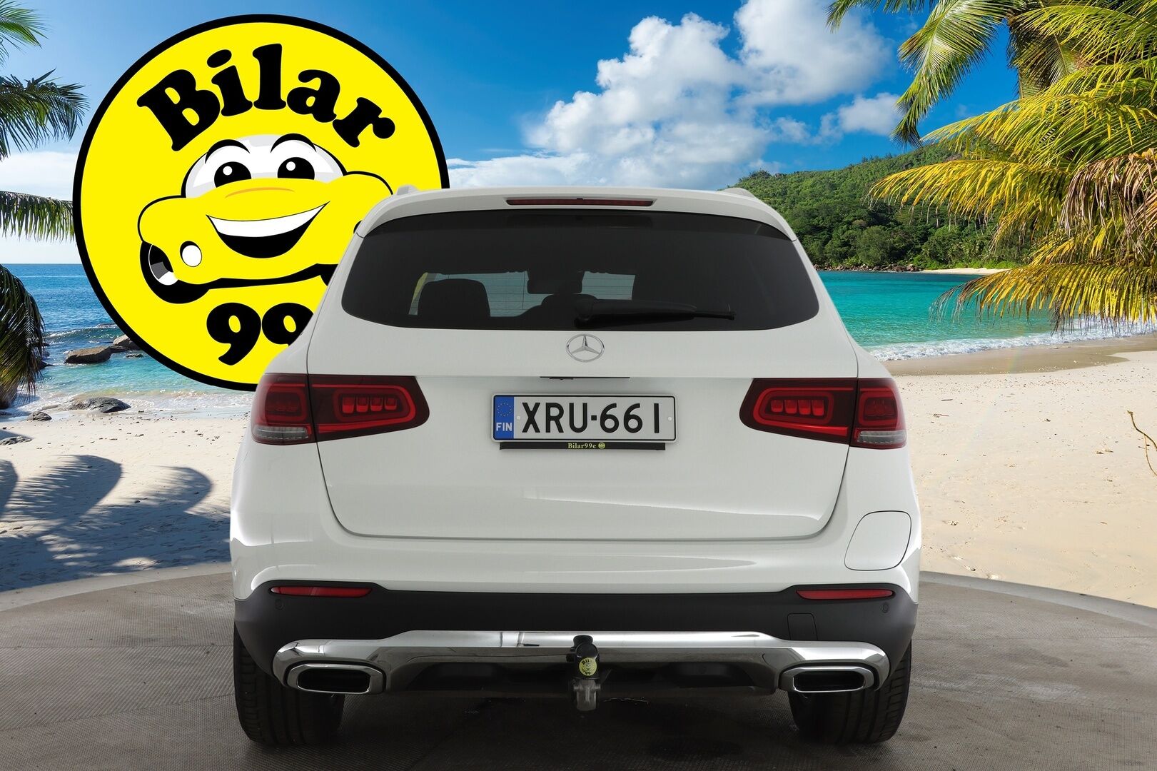 Mercedes-Benz GLC 2020 300 e 4MATIC A Business EQ Power - | ACC | Nahat | Multibeam LED | Suomi-auto |
