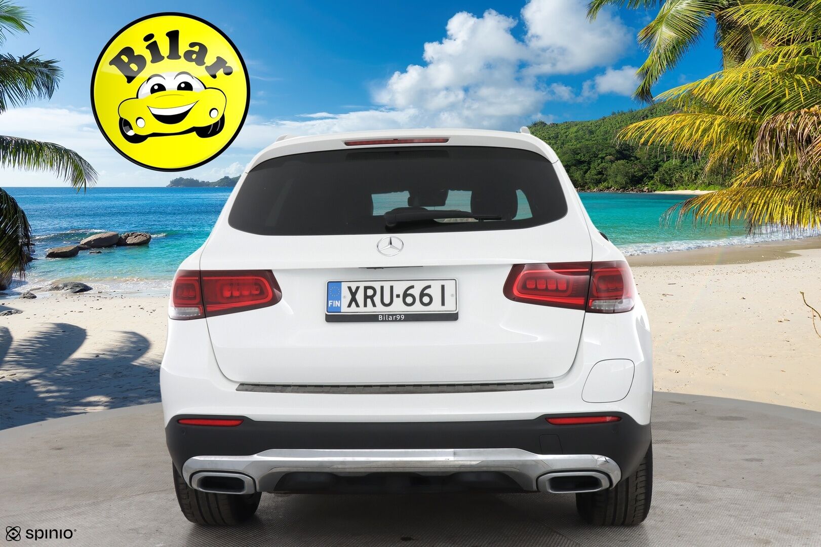Mercedes-Benz GLC 2020 300 e 4MATIC A Business EQ Power - | ACC | Nahat | Multibeam LED | Suomi-auto |