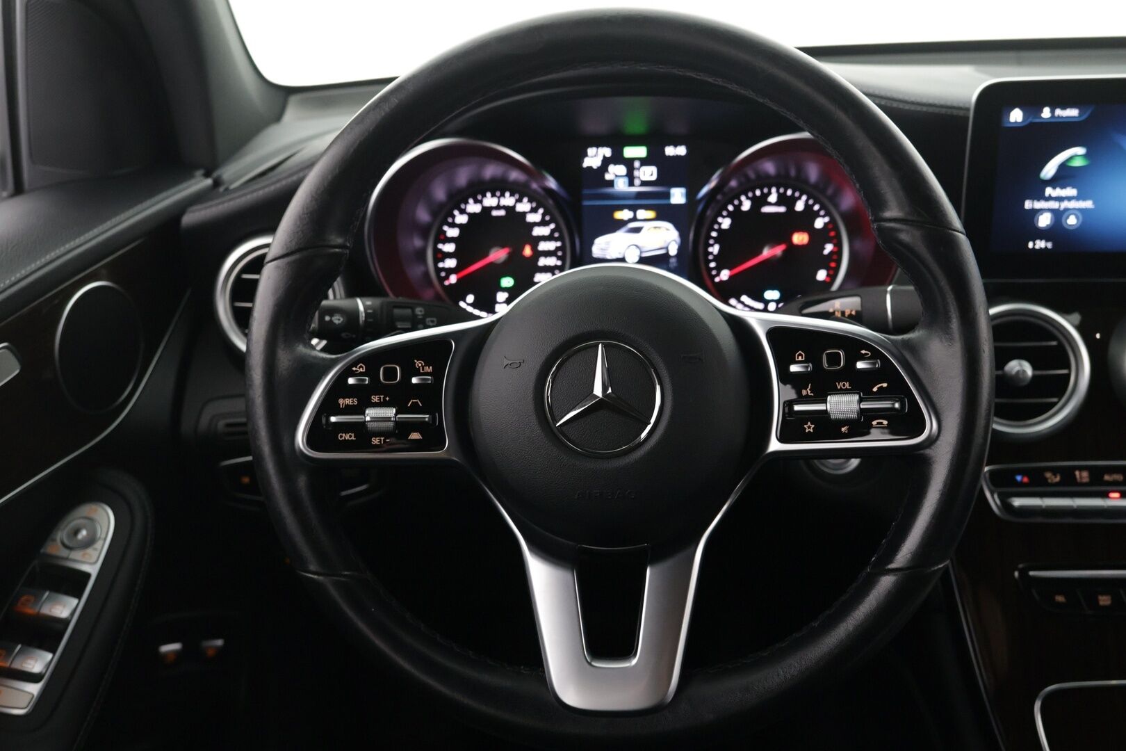 Mercedes-Benz GLC 2020 300 e 4MATIC A Business EQ Power - | ACC | Nahat | Multibeam LED | Suomi-auto |