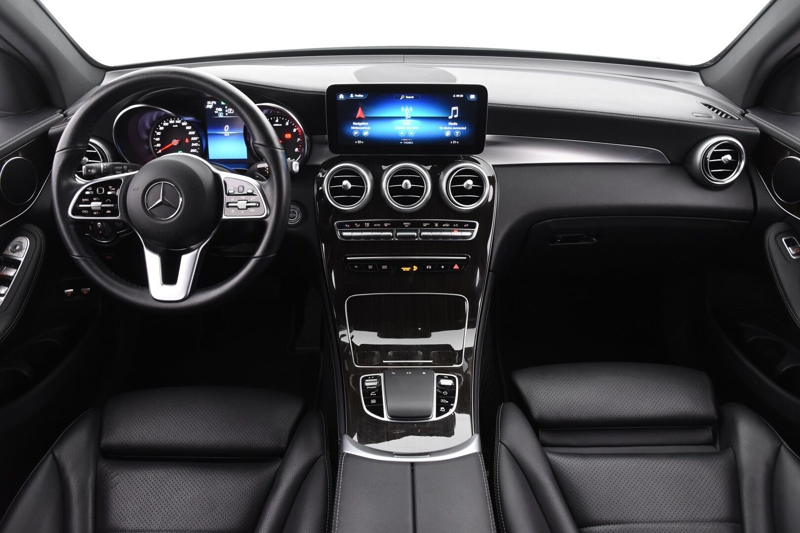 Mercedes-Benz GLC 2020 300 e 4MATIC A Business EQ Power - | ACC | Nahat | Multibeam LED | Suomi-auto |