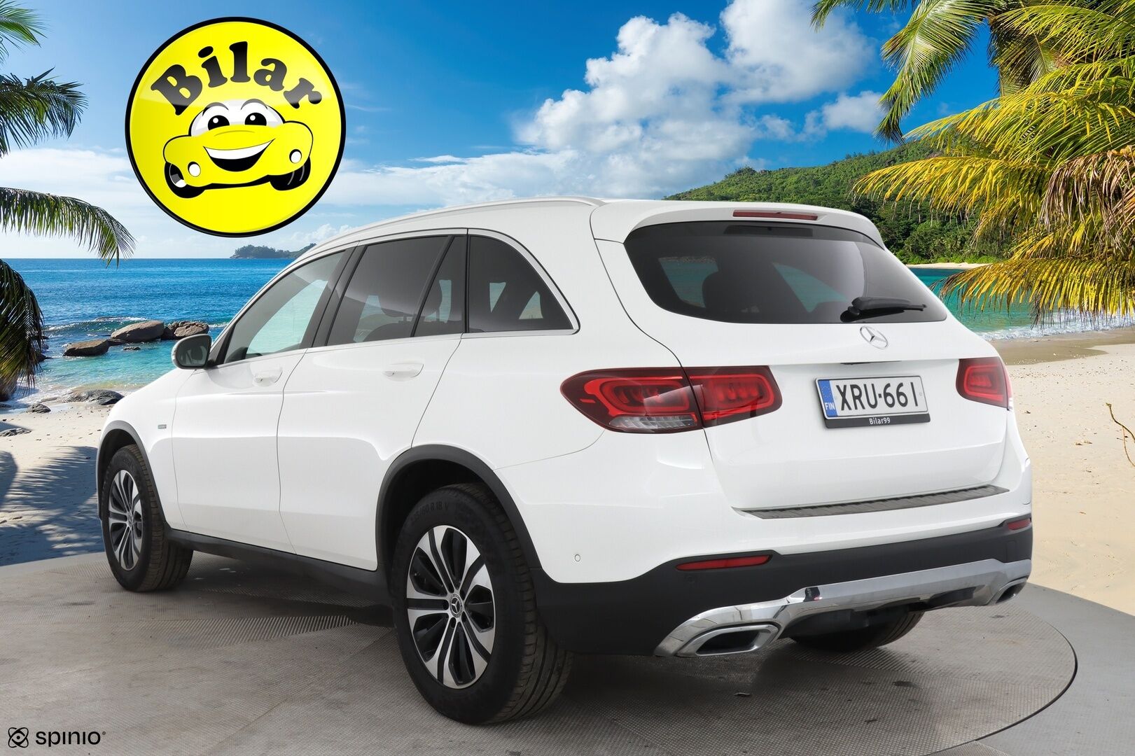 Mercedes-Benz GLC 2020 300 e 4MATIC A Business EQ Power - | ACC | Nahat | Multibeam LED | Suomi-auto |