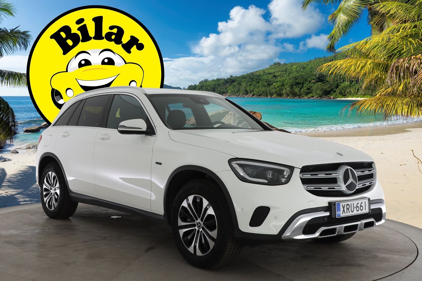 Mercedes-Benz GLC 2020 300 e 4MATIC A Business EQ Power - | ACC | Nahat | Multibeam LED | Suomi-auto |