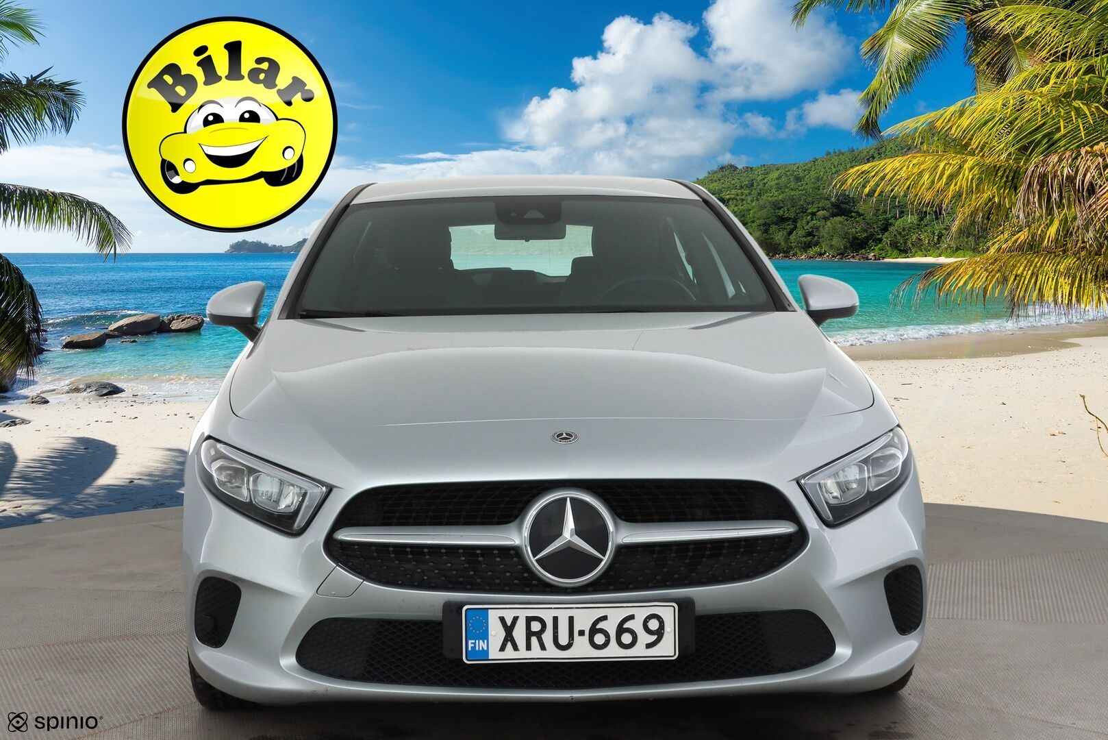 Mercedes-Benz A 2020 180 A Business Style - | Distronic Pro | LED | Puolinahat | P.Kamera | Digimittaristo | Suomi-auto | Kahdet Renkaat | Merkkihuollettu |
