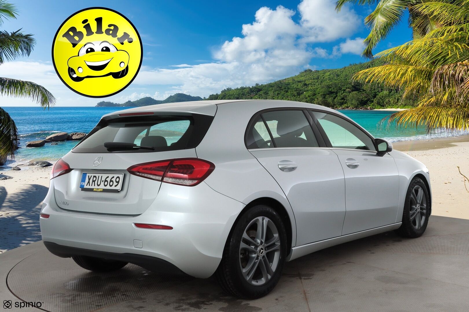 Mercedes-Benz A 2020 180 A Business Style - | Distronic Pro | LED | Puolinahat | P.Kamera | Digimittaristo | Suomi-auto | Kahdet Renkaat | Merkkihuollettu |