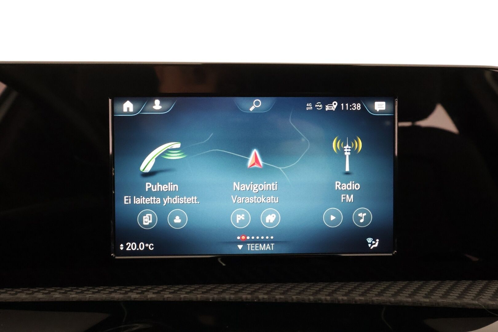 Mercedes-Benz A 2020 180 A Business Style - | Distronic Pro | LED | Puolinahat | P.Kamera | Digimittaristo | Suomi-auto | Kahdet Renkaat | Merkkihuollettu |
