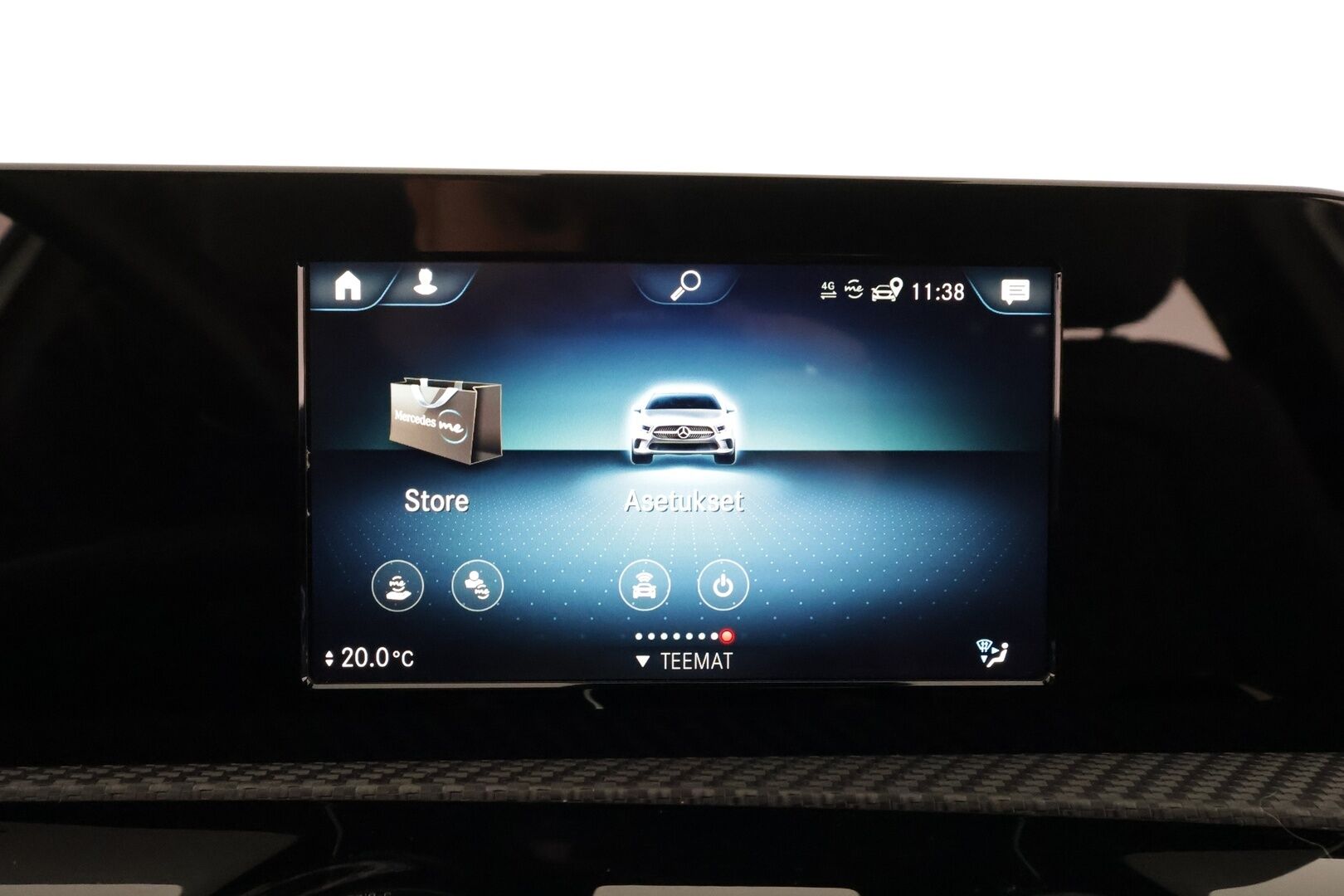 Mercedes-Benz A 2020 180 A Business Style - | Distronic Pro | LED | Puolinahat | P.Kamera | Digimittaristo | Suomi-auto | Kahdet Renkaat | Merkkihuollettu |