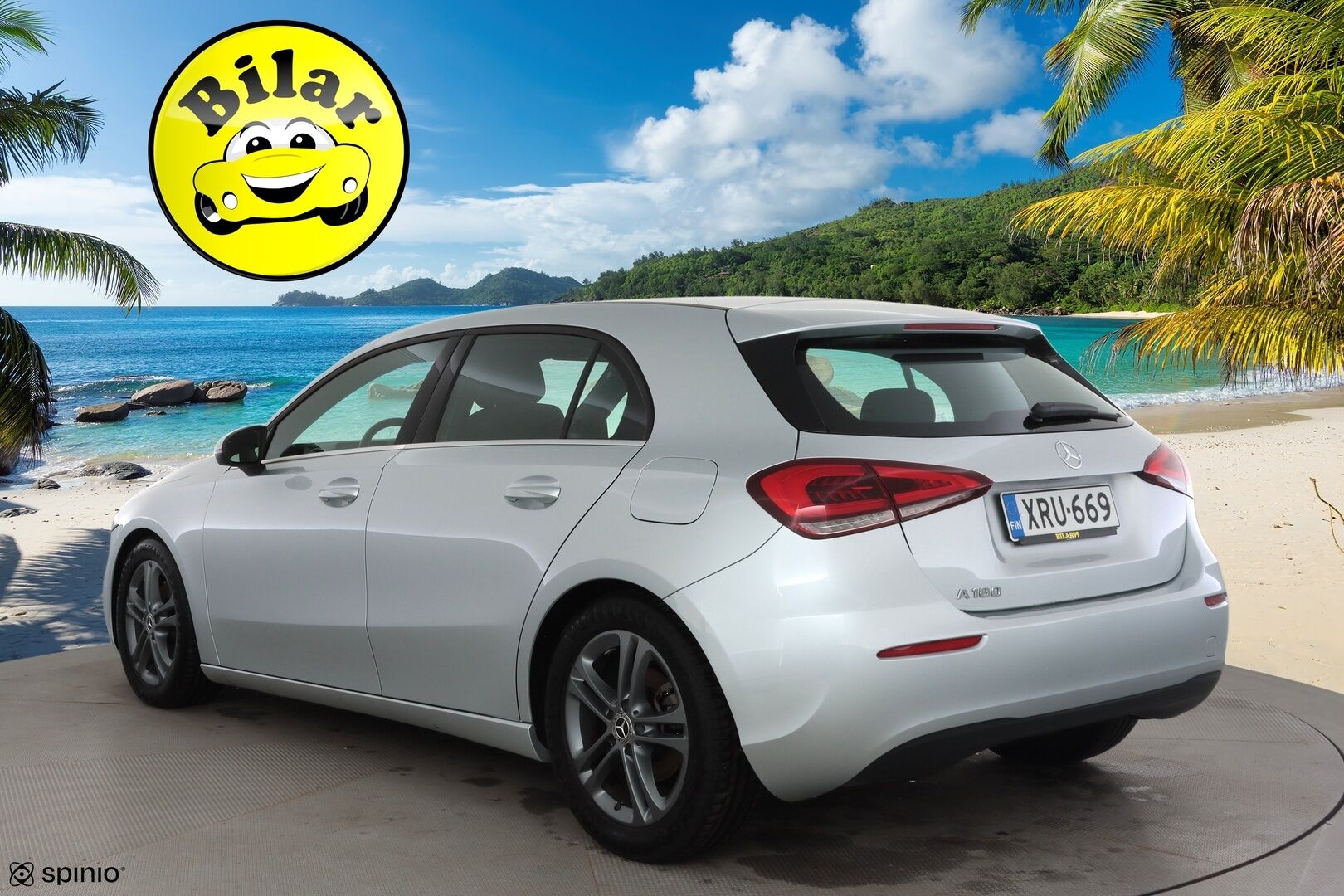 Mercedes-Benz A 2020 180 A Business Style - | Distronic Pro | LED | Puolinahat | P.Kamera | Digimittaristo | Suomi-auto | Kahdet Renkaat | Merkkihuollettu |