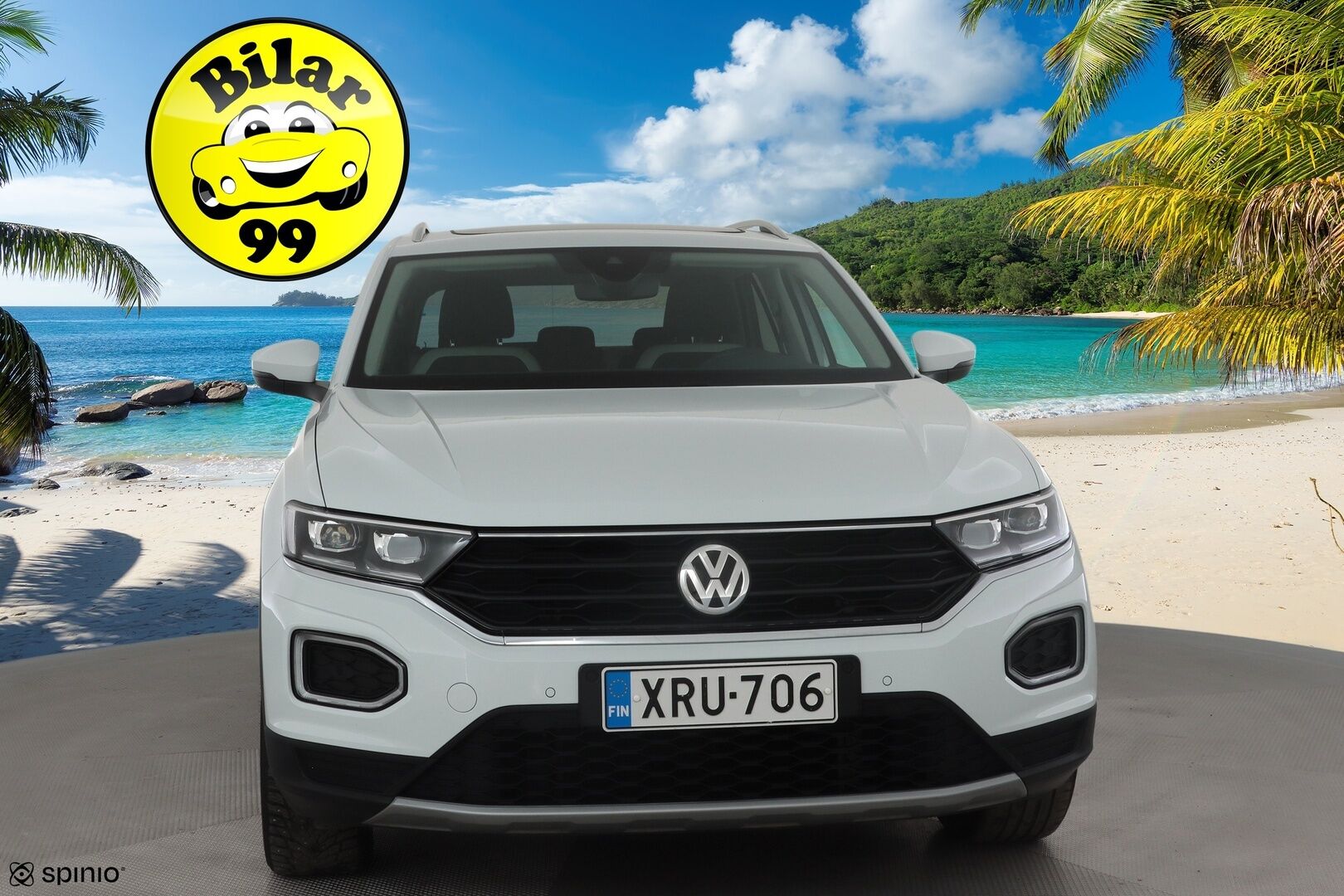 Volkswagen T-Roc 2020 Sport 1,5 TSI EVO 110 kW DSG * ACC / Panorama / Webasto / P.kamera / LED / Navi / Ratinlämmitin / Digimittaristo / KeylessGo * - KATSO KAMPANJAHINTA! / 1.Om Suomi-auto / Kahdet renkaat aluvanteilla / ALV - HULLUT VÄLIPÄIVÄT KORKOTARJOUS 2,49%
