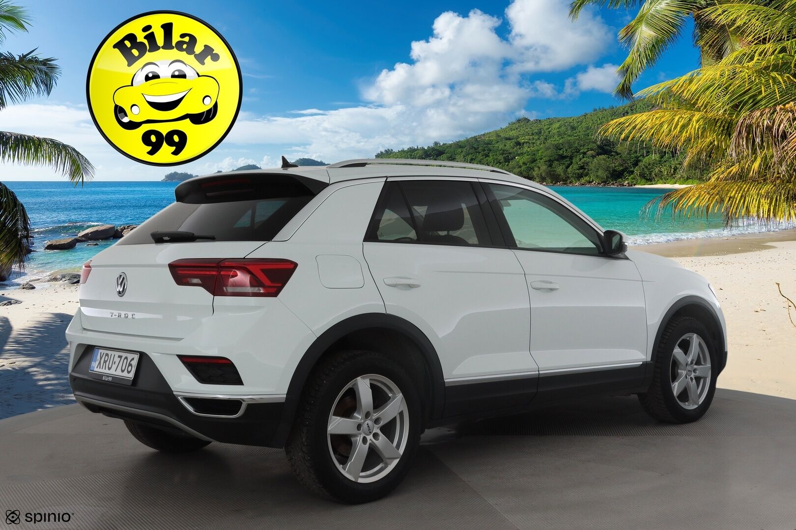 Volkswagen T-Roc 2020 Sport 1,5 TSI EVO 110 kW DSG * ACC / Panorama / Webasto / P.kamera / LED / Navi / Ratinlämmitin / Digimittaristo / KeylessGo * - KATSO KAMPANJAHINTA! / 1.Om Suomi-auto / Kahdet renkaat aluvanteilla / ALV - HULLUT VÄLIPÄIVÄT KORKOTARJOUS 2,49%