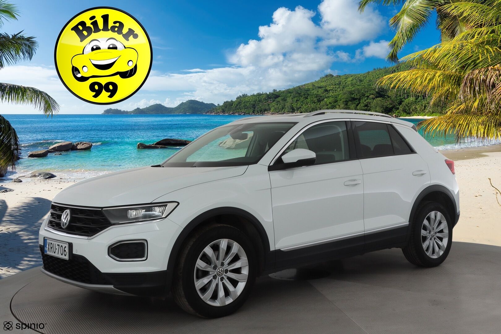 Volkswagen T-Roc 2020 Sport 1,5 TSI EVO 110 kW DSG * ACC / Panorama / Webasto / P.kamera / LED / Navi / Ratinlämmitin / Digimittaristo / KeylessGo * - KATSO KAMPANJAHINTA! / 1.Om Suomi-auto / Kahdet renkaat aluvanteilla / ALV - HULLUT VÄLIPÄIVÄT KORKOTARJOUS 2,49%