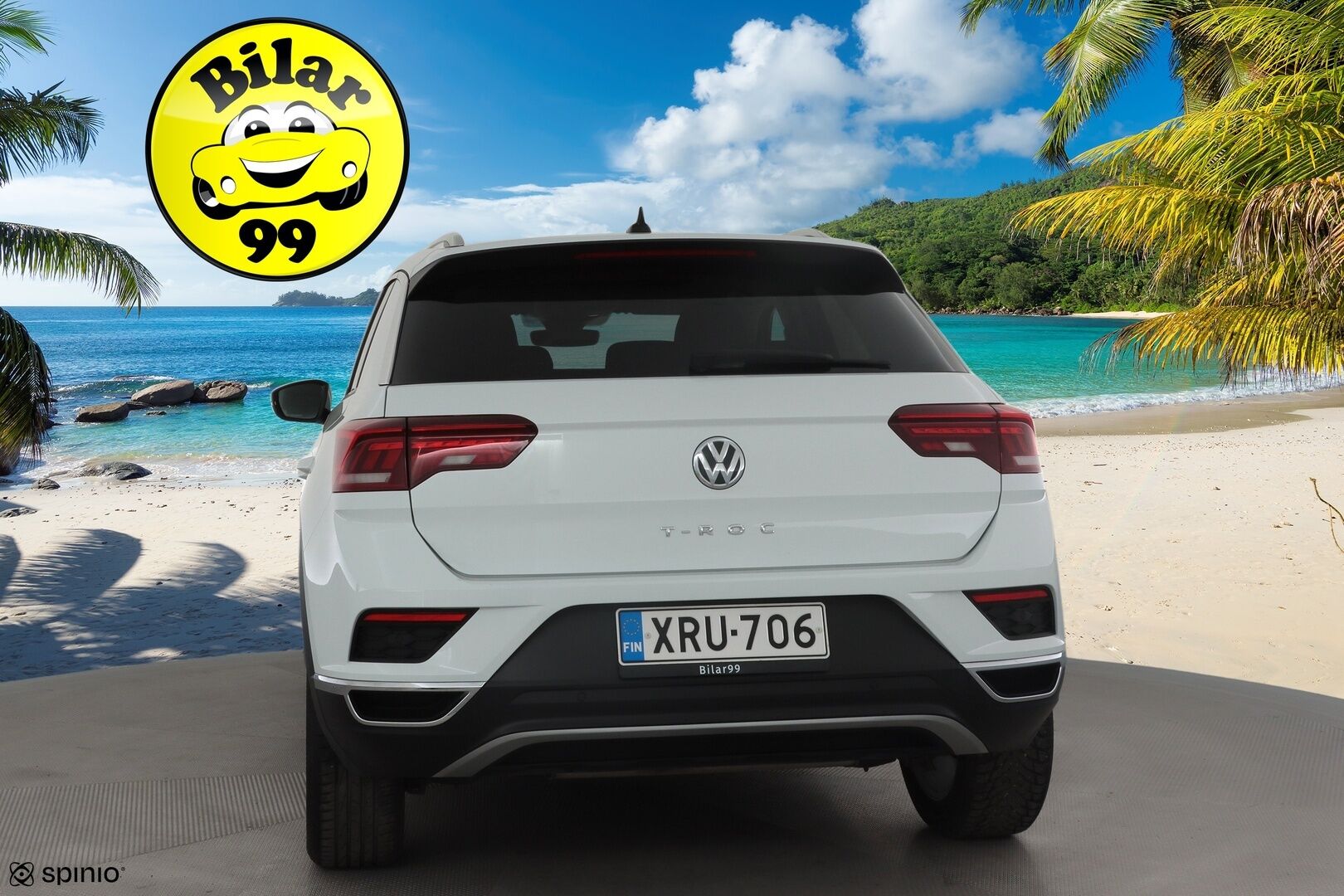 Volkswagen T-Roc 2020 Sport 1,5 TSI EVO 110 kW DSG * ACC / Panorama / Webasto / P.kamera / LED / Navi / Ratinlämmitin / Digimittaristo / KeylessGo * - KATSO KAMPANJAHINTA! / 1.Om Suomi-auto / Kahdet renkaat aluvanteilla / ALV - HULLUT VÄLIPÄIVÄT KORKOTARJOUS 2,49%