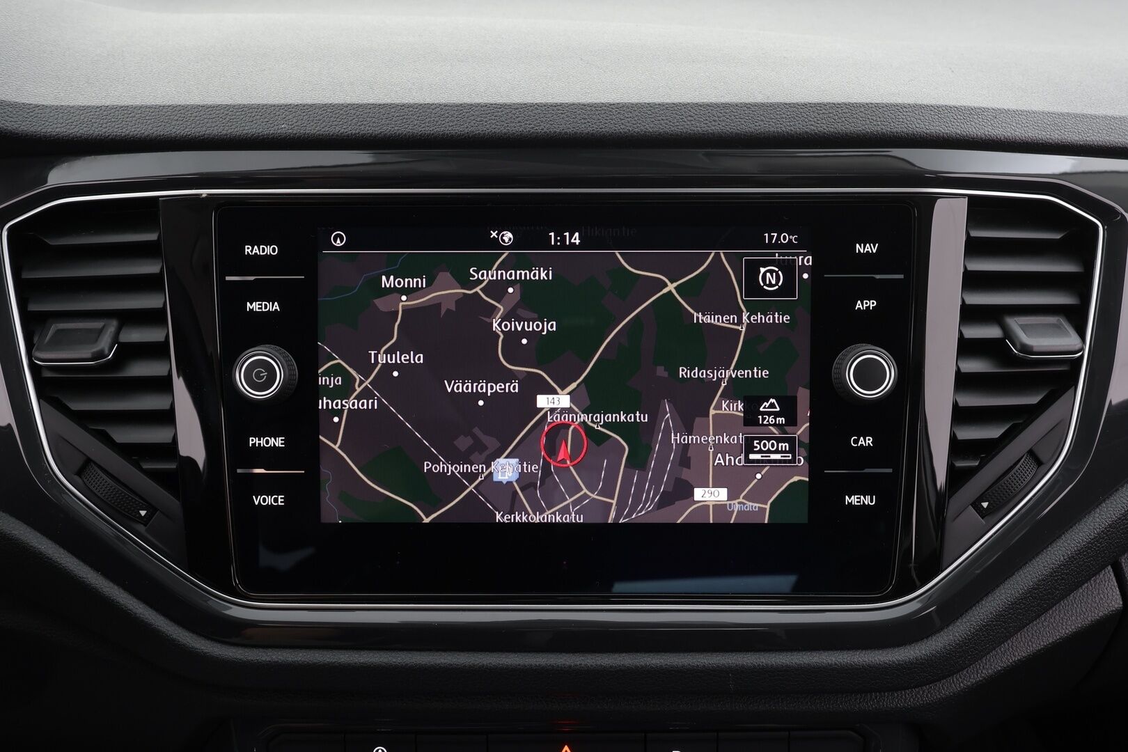 Volkswagen T-Roc 2020 Sport 1,5 TSI EVO 110 kW DSG * ACC / Panorama / Webasto / P.kamera / LED / Navi / Ratinlämmitin / Digimittaristo / KeylessGo * - 1.Om Suomi-auto / Kahdet renkaat aluvanteilla / ALV