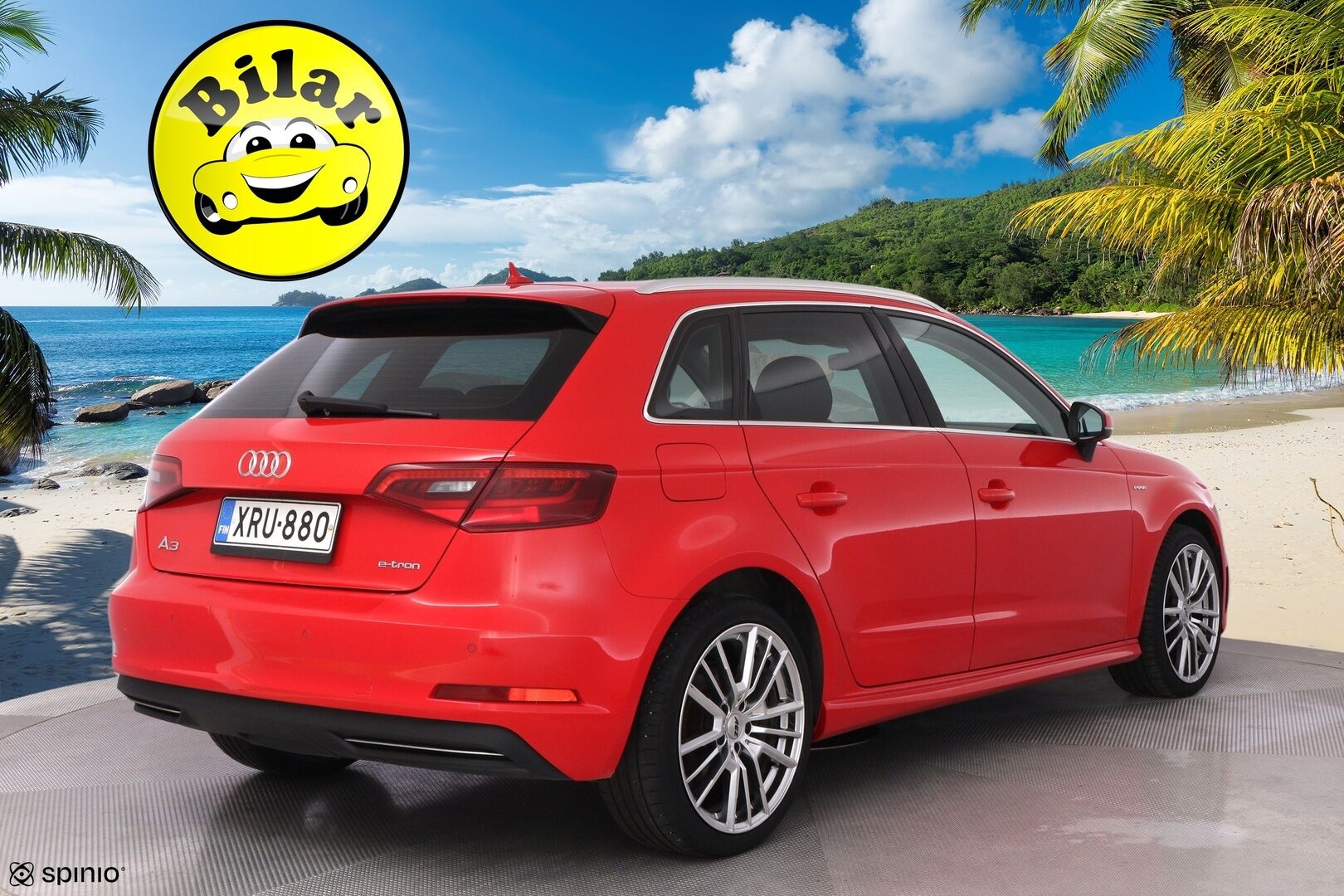 Audi A3 2015 Sportback Business Sport 1,4 TFSI e-tron S tronic - Vetokoukku | Adapt.LED | Lohko & Sisäpistoke | Vakkari | Digimittari | KeylessGo | Huippusiisti | 2x Renkaat Aluvantein!