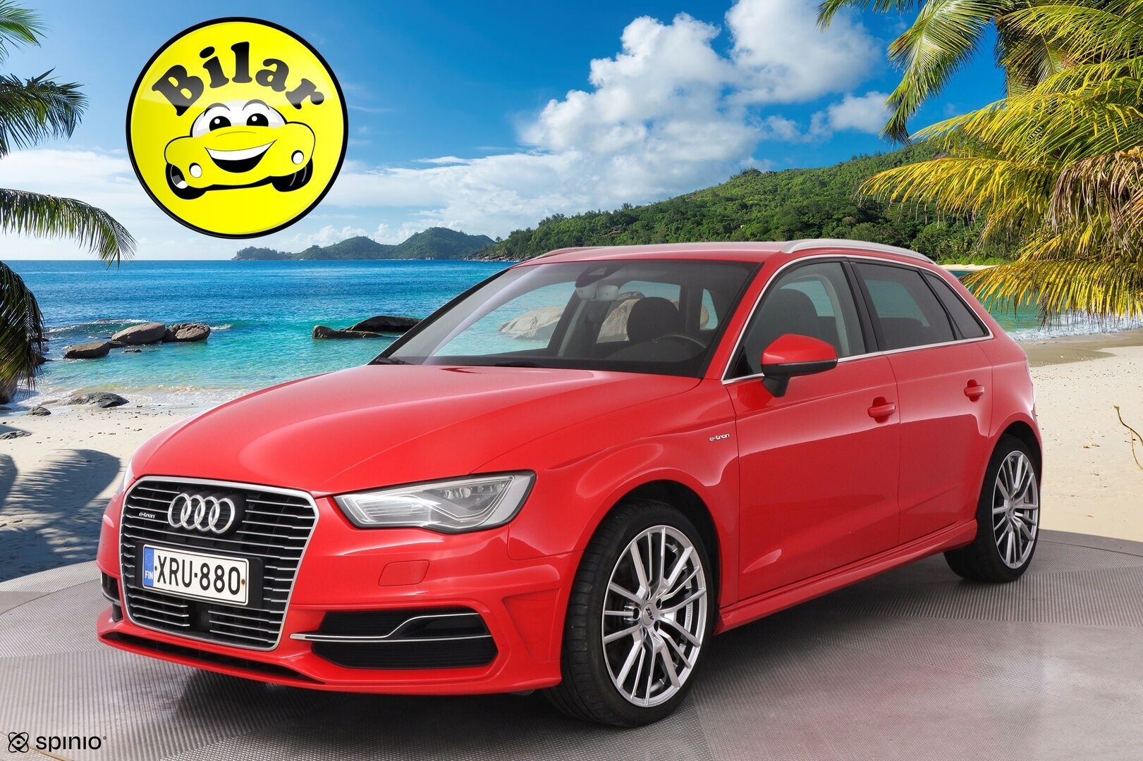 Audi A3 2015 Sportback Business Sport 1,4 TFSI e-tron S tronic - Vetokoukku | Adapt.LED | Lohko & Sisäpistoke | Vakkari | Digimittari | KeylessGo | Huippusiisti | 2x Renkaat Aluvantein!