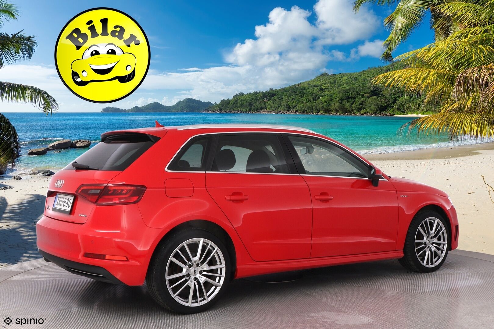 Audi A3 2015 Sportback Business Sport 1,4 TFSI e-tron S tronic - Vetokoukku | Adapt.LED | Lohko & Sisäpistoke | Vakkari | Digimittari | KeylessGo | Huippusiisti | 2x Renkaat Aluvantein!