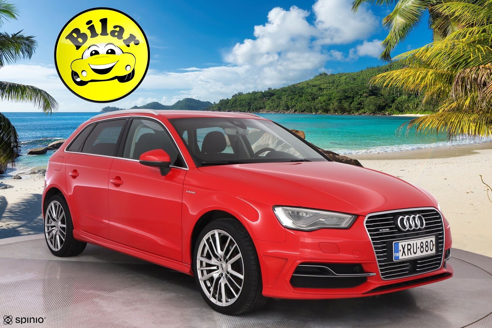 Audi A3 2015 Sportback Business Sport 1,4 TFSI e-tron S tronic - Vetokoukku | Adapt.LED | Lohko & Sisäpistoke | Vakkari | Digimittari | KeylessGo | Huippusiisti | 2x Renkaat Aluvantein!