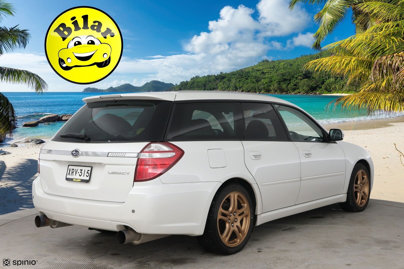 Subaru Legacy 2008 Touring Wagon 2.0 GT | Myydään huutokaupat.comissa | - | JDM | Vakkari | Sähköpenkit | SI-DRIVE | Kuljettajan istuin muistilla | 2x renkaat & vanteet | Älyttömän siisti! | 