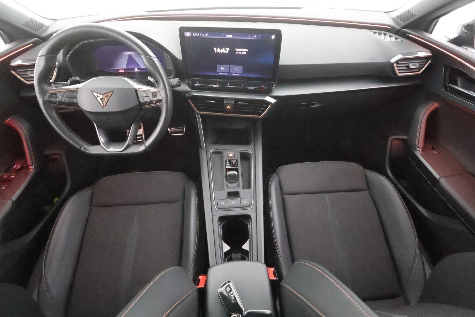Cupra Leon 2023 1,4 PHEV 180 kW e-HYBRID DSG - | ACC | LED | P.Kamera | Muistipenkki | Keyless | Apple&Android |                Kahdet Renkaat |