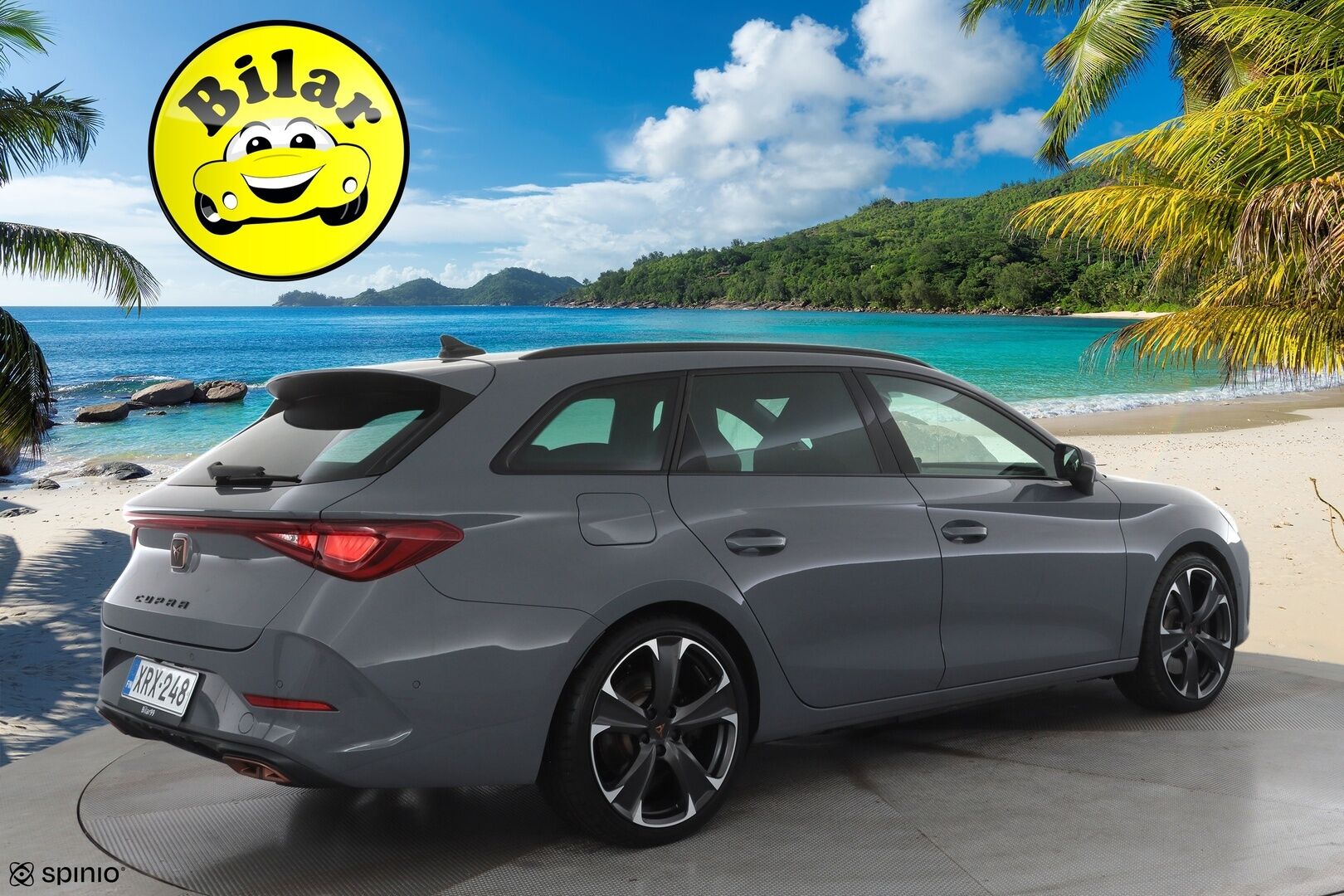 Cupra Leon 2023 1,4 PHEV 180 kW e-HYBRID DSG - | ACC | LED | P.Kamera | Muistipenkki | Keyless | Apple&Android |                Kahdet Renkaat |