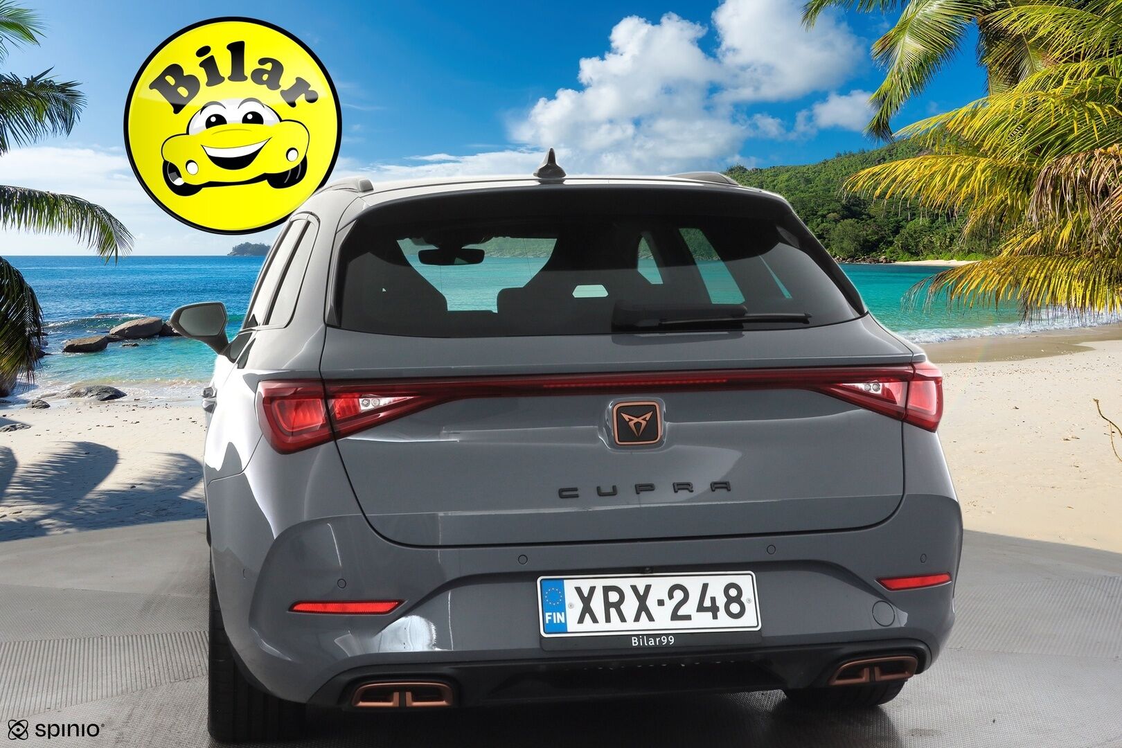 Cupra Leon 2023 1,4 PHEV 180 kW e-HYBRID DSG - | ACC | LED | P.Kamera | Muistipenkki | Keyless | Apple&Android |                Kahdet Renkaat |