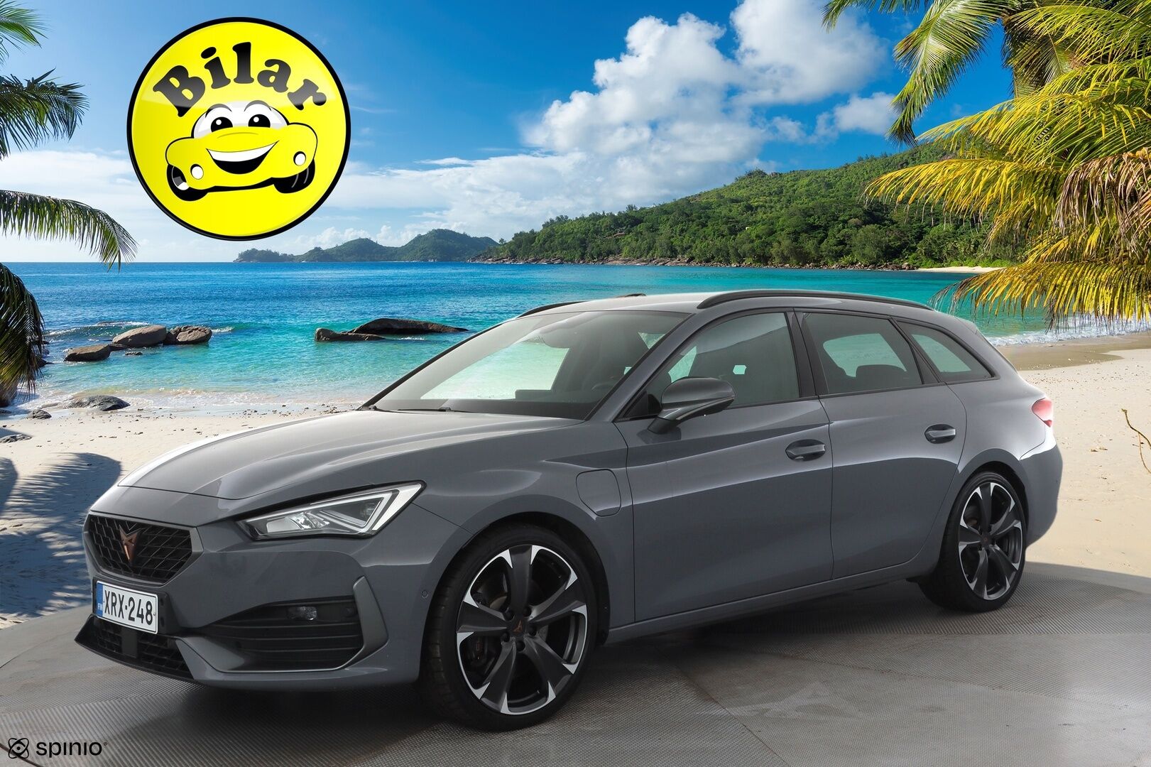 Cupra Leon 2023 1,4 PHEV 180 kW e-HYBRID DSG - | ACC | LED | P.Kamera | Muistipenkki | Keyless | Apple&Android |                Kahdet Renkaat |