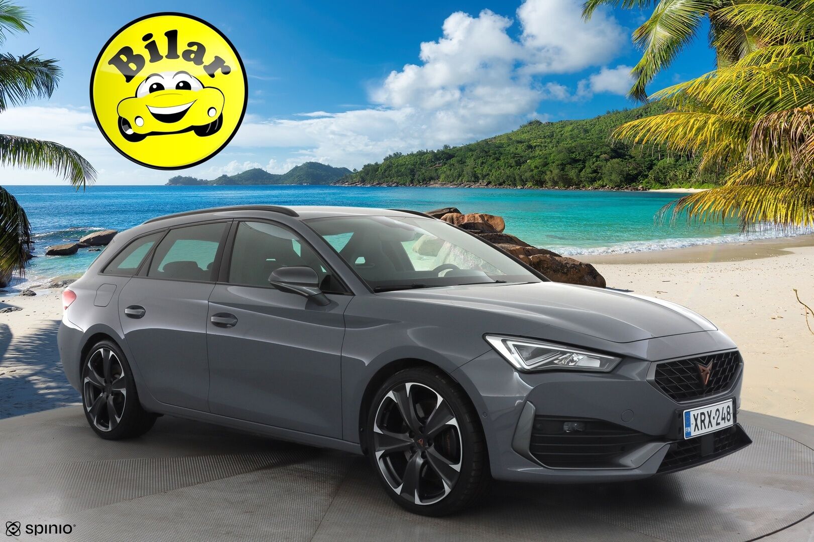 Cupra Leon 2023 1,4 PHEV 180 kW e-HYBRID DSG - | ACC | LED | P.Kamera | Muistipenkki | Keyless | Apple&Android |                Kahdet Renkaat |