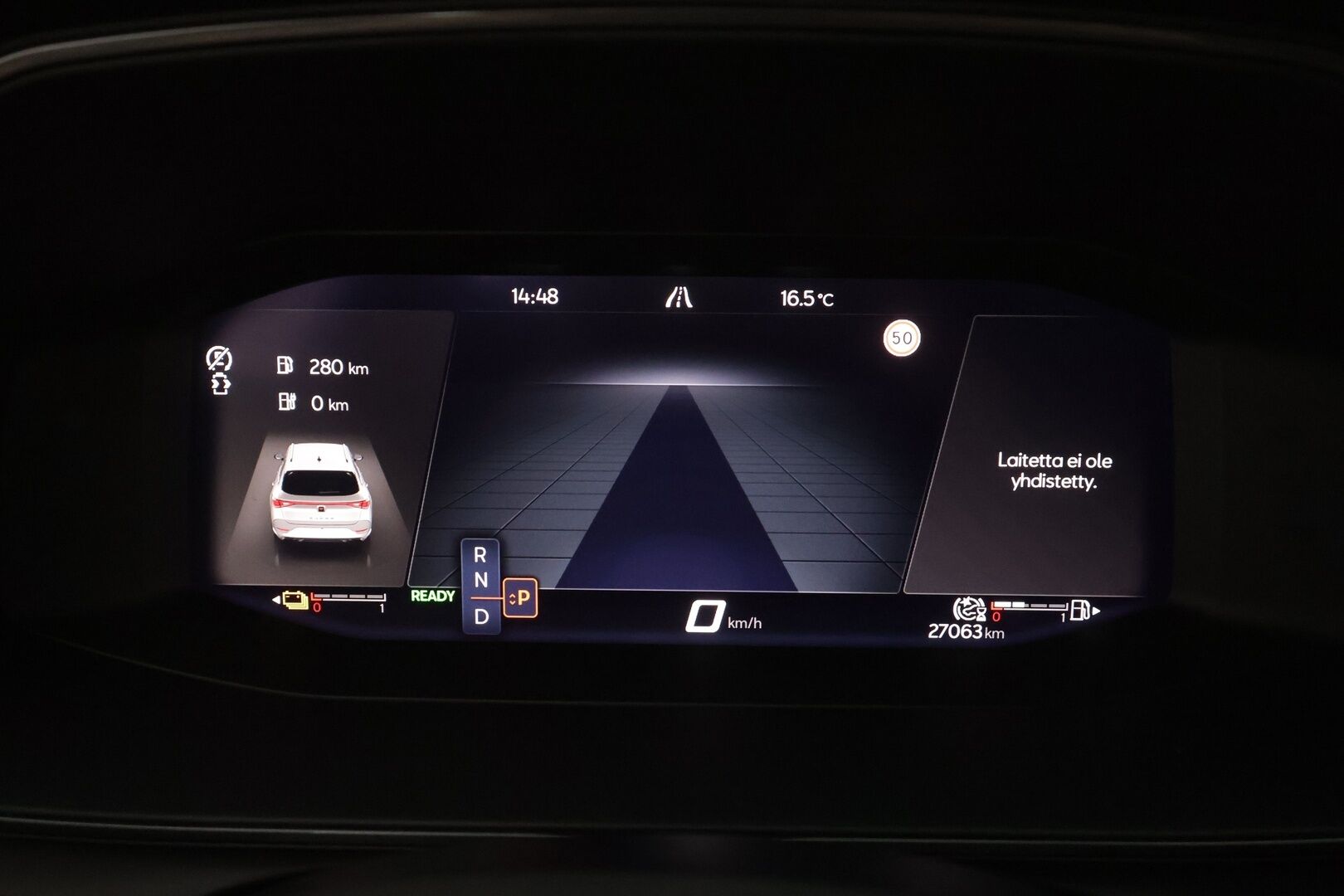 Cupra Leon 2023 1,4 PHEV 180 kW e-HYBRID DSG - | ACC | LED | P.Kamera | Muistipenkki | Keyless | Apple&Android |                Kahdet Renkaat |