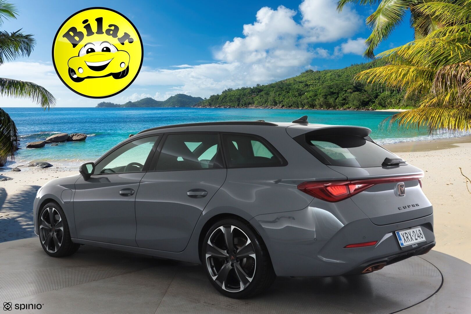 Cupra Leon 2023 1,4 PHEV 180 kW e-HYBRID DSG - | ACC | LED | P.Kamera | Muistipenkki | Keyless | Apple&Android |                Kahdet Renkaat |
