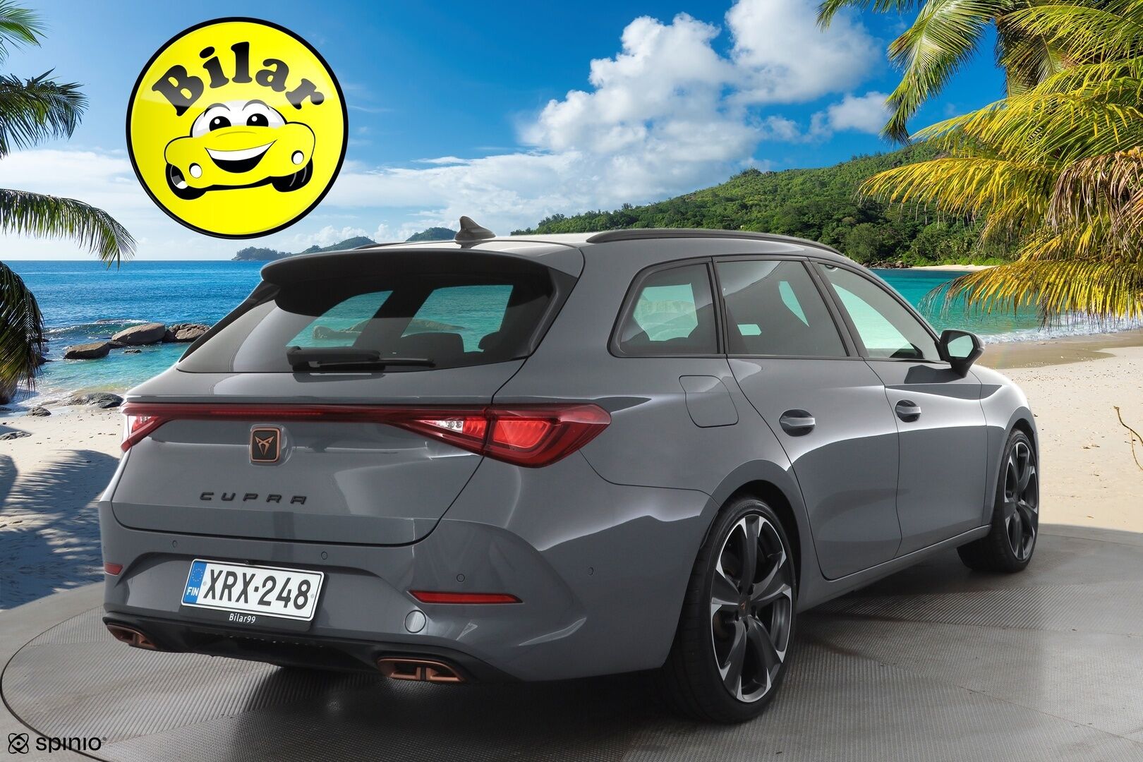 Cupra Leon 2023 1,4 PHEV 180 kW e-HYBRID DSG - | ACC | LED | P.Kamera | Muistipenkki | Keyless | Apple&Android |                Kahdet Renkaat |