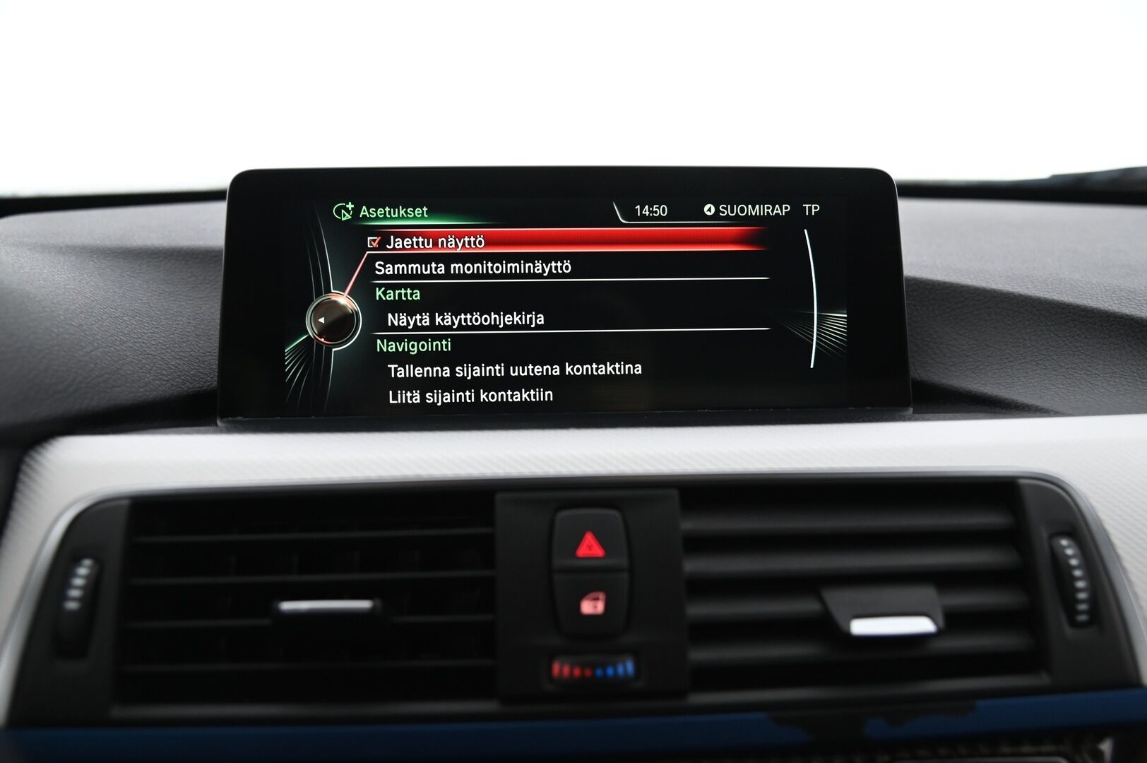 BMW 330 2016 F30 Sedan 330e M-Sport* ACC / H&K / HUD / Kattoluukku / Muistinahat / Proffa Navi* - *Kovat varusteet! / 2x Hyvät renkaat!