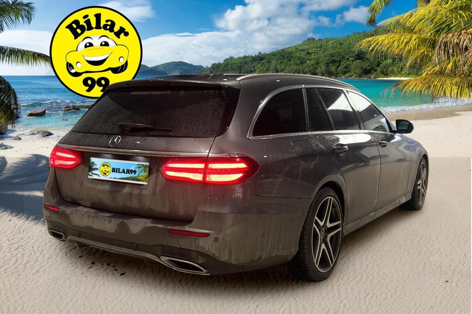 Mercedes-Benz E 2018 200 d T A Premium Business AMG * Multibeam LED / 360-Kamera / Nahka-Alcantara / Comand Navi / BLIS - Upea väri / Huippusiisti / 2x Hyvät renkaat alkuperäisvantein!